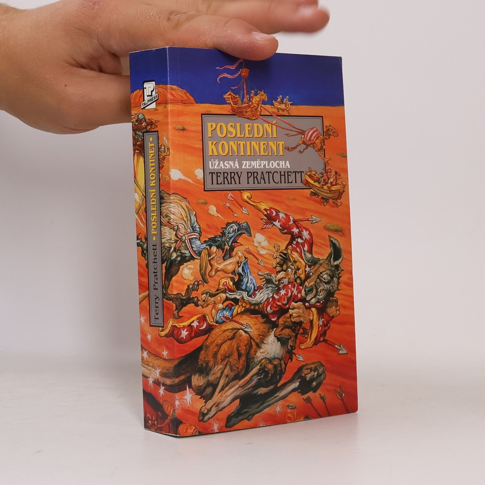 Terry Pratchett Poslední kontinent