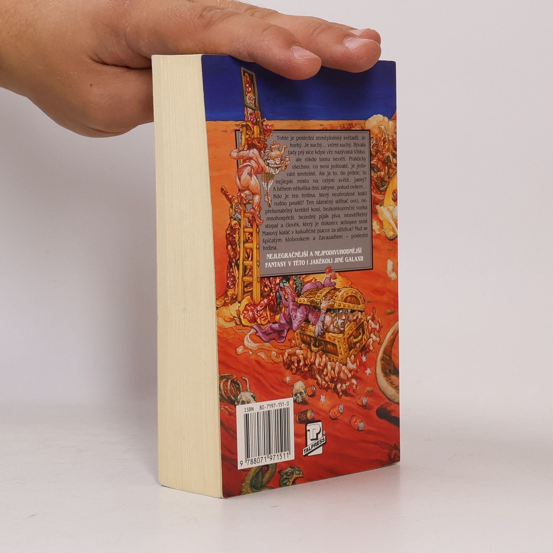 Terry Pratchett Poslední kontinent