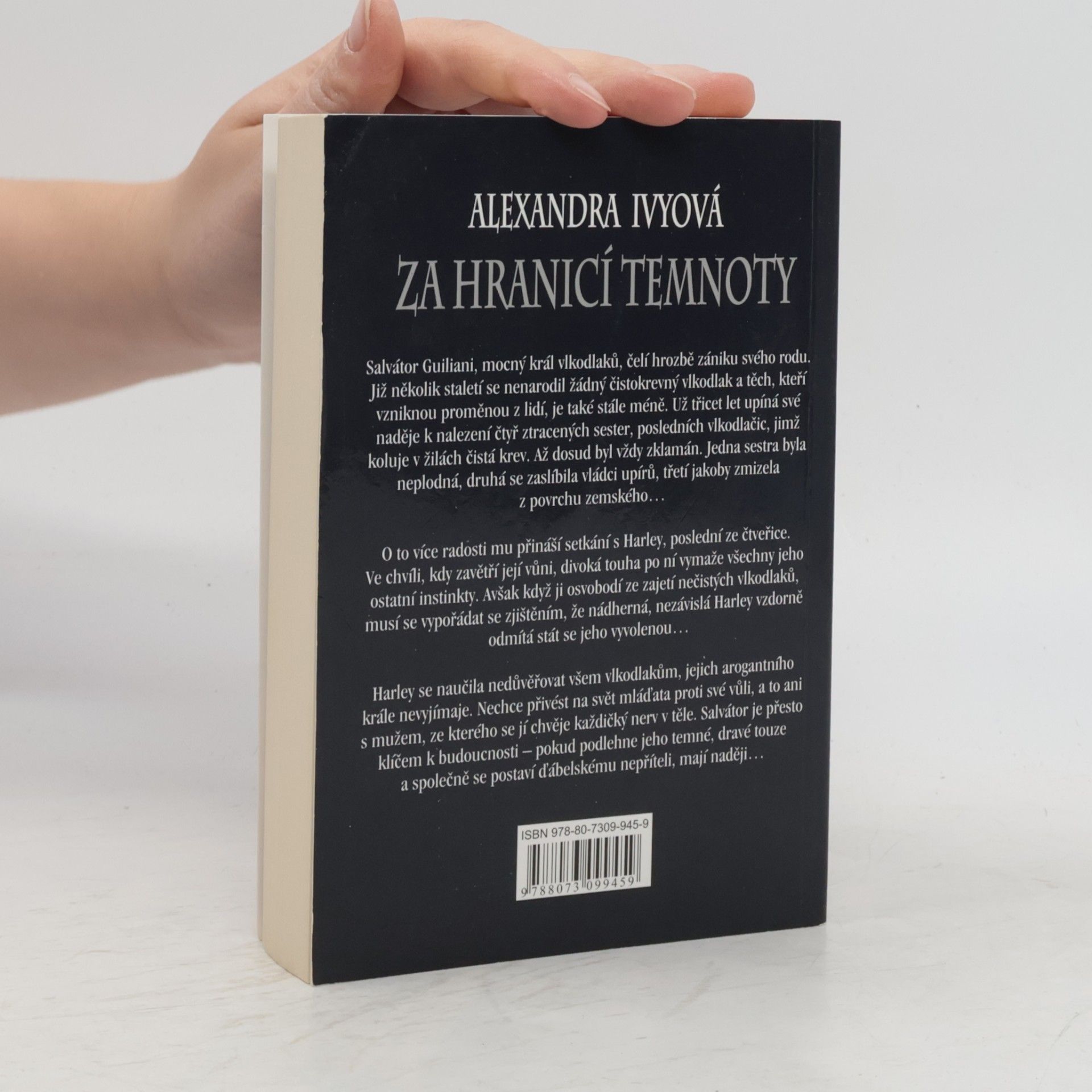Alexandra Ivy Za hranicí temnoty