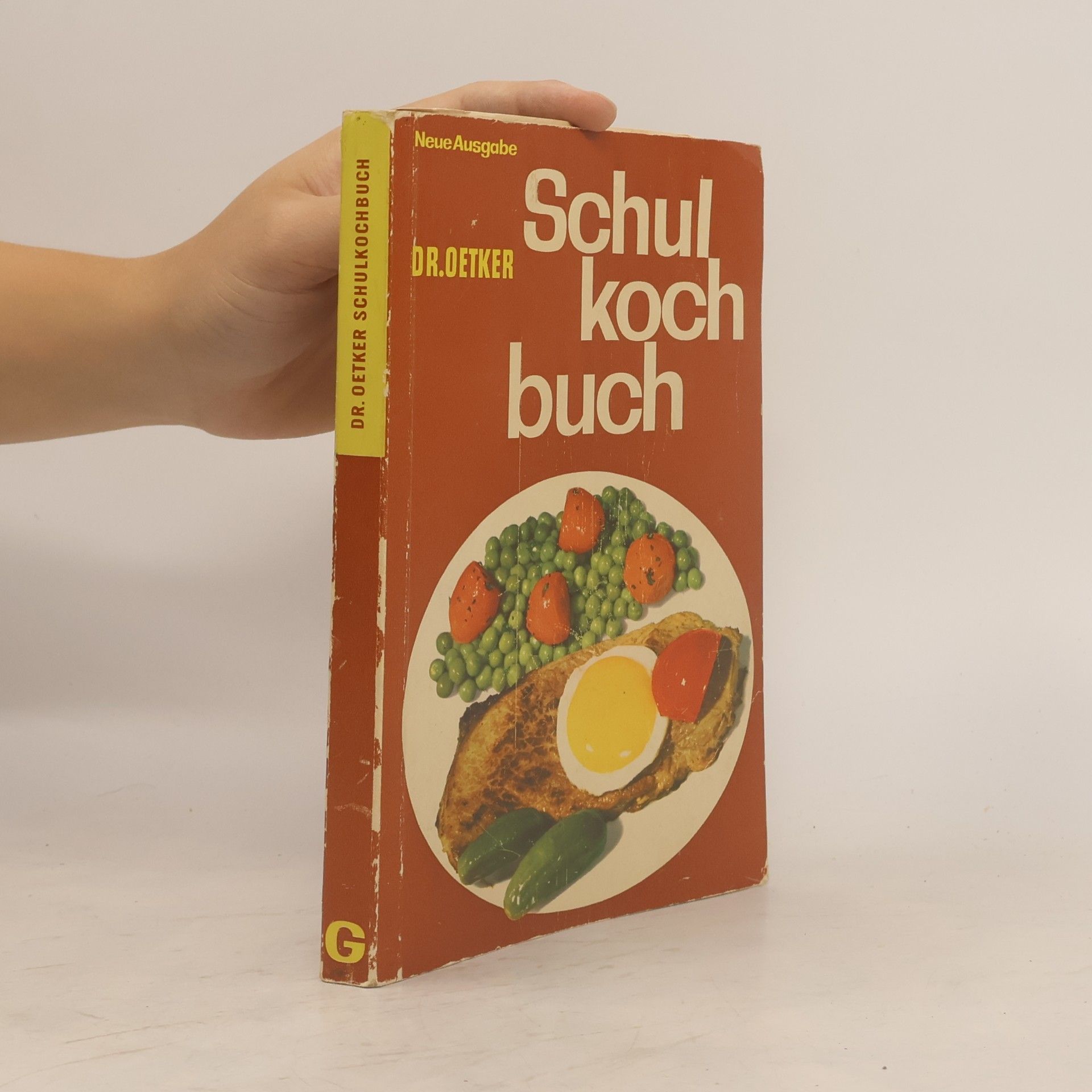 Dr.Oetker Schulkochbuch