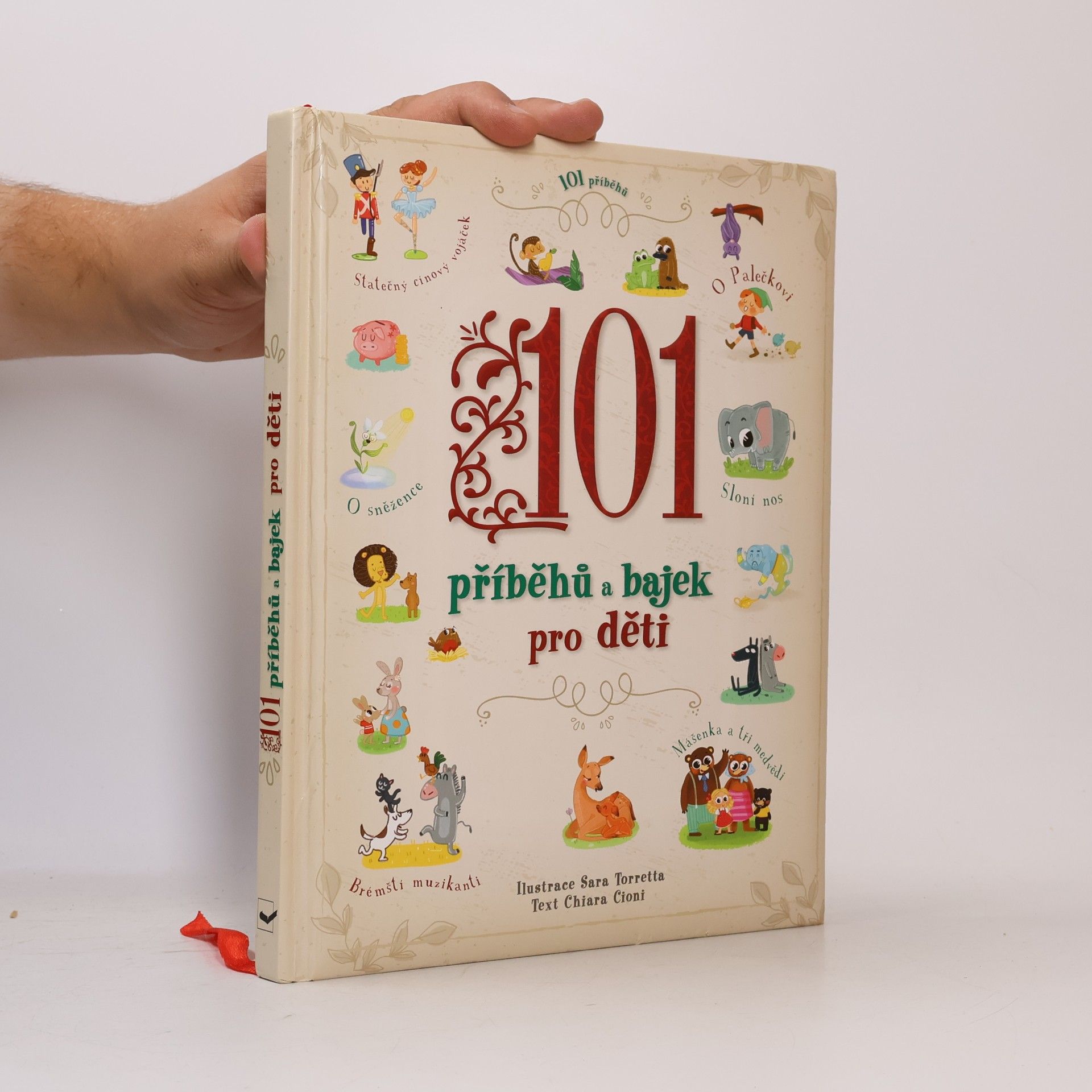 Chiara Cioni 101 příběhů a bajek pro děti