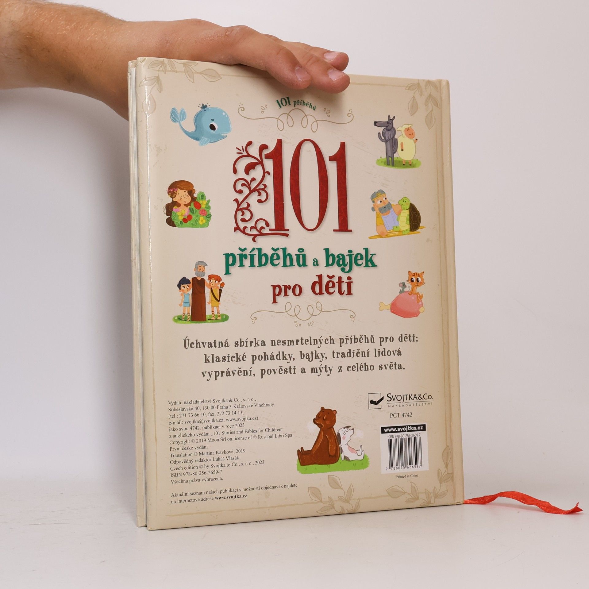 Chiara Cioni 101 příběhů a bajek pro děti