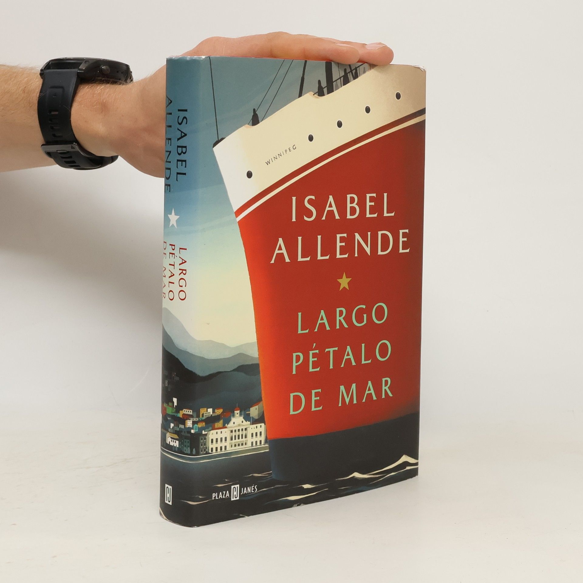 Isabel Allende Largo pétalo de mar