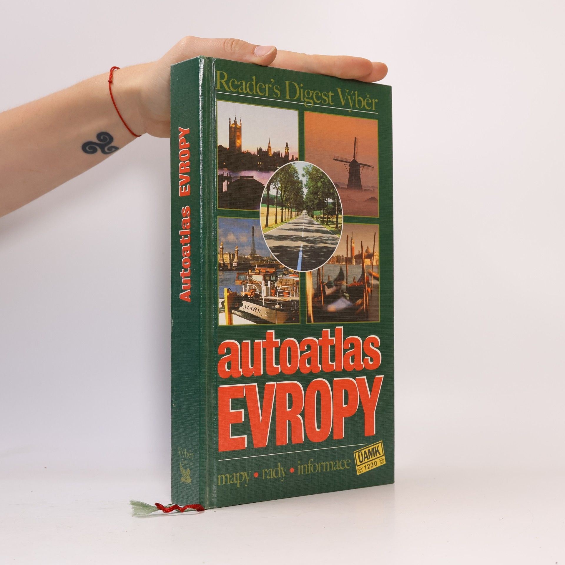 Autoatlas Evropy