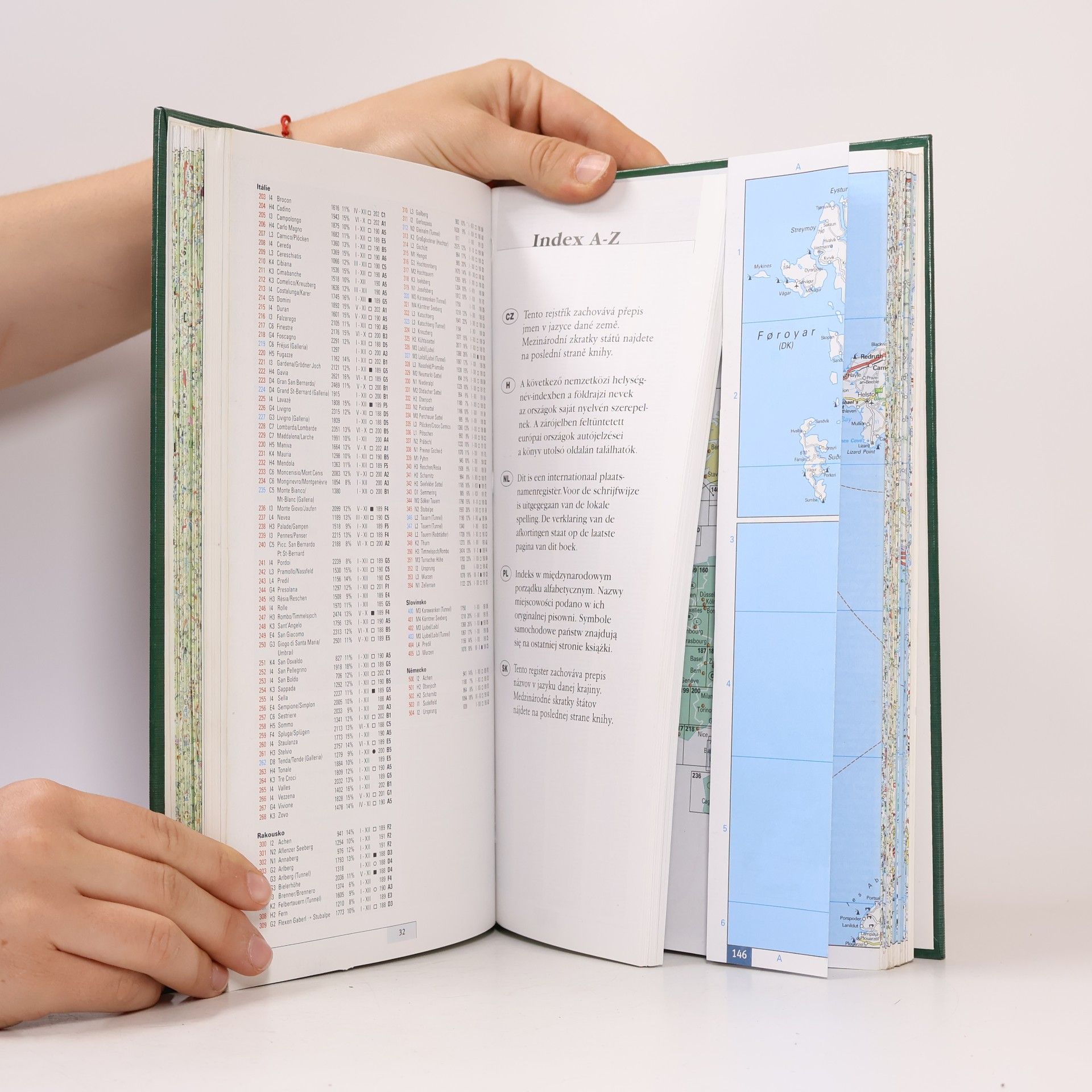 Jana Červenková Autoatlas Evropy