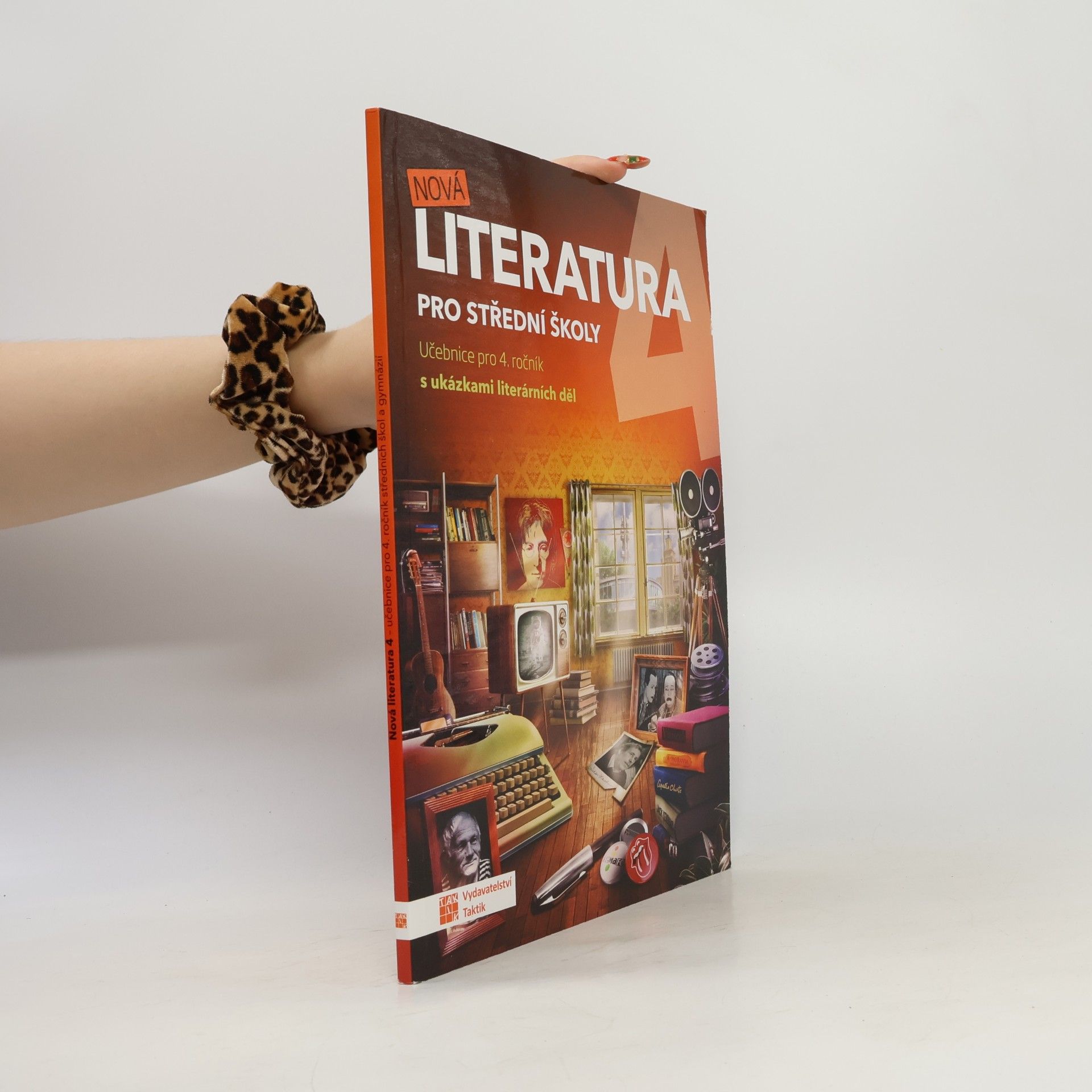Autorenkollektiv Nová literatura 4 : pro střední školy