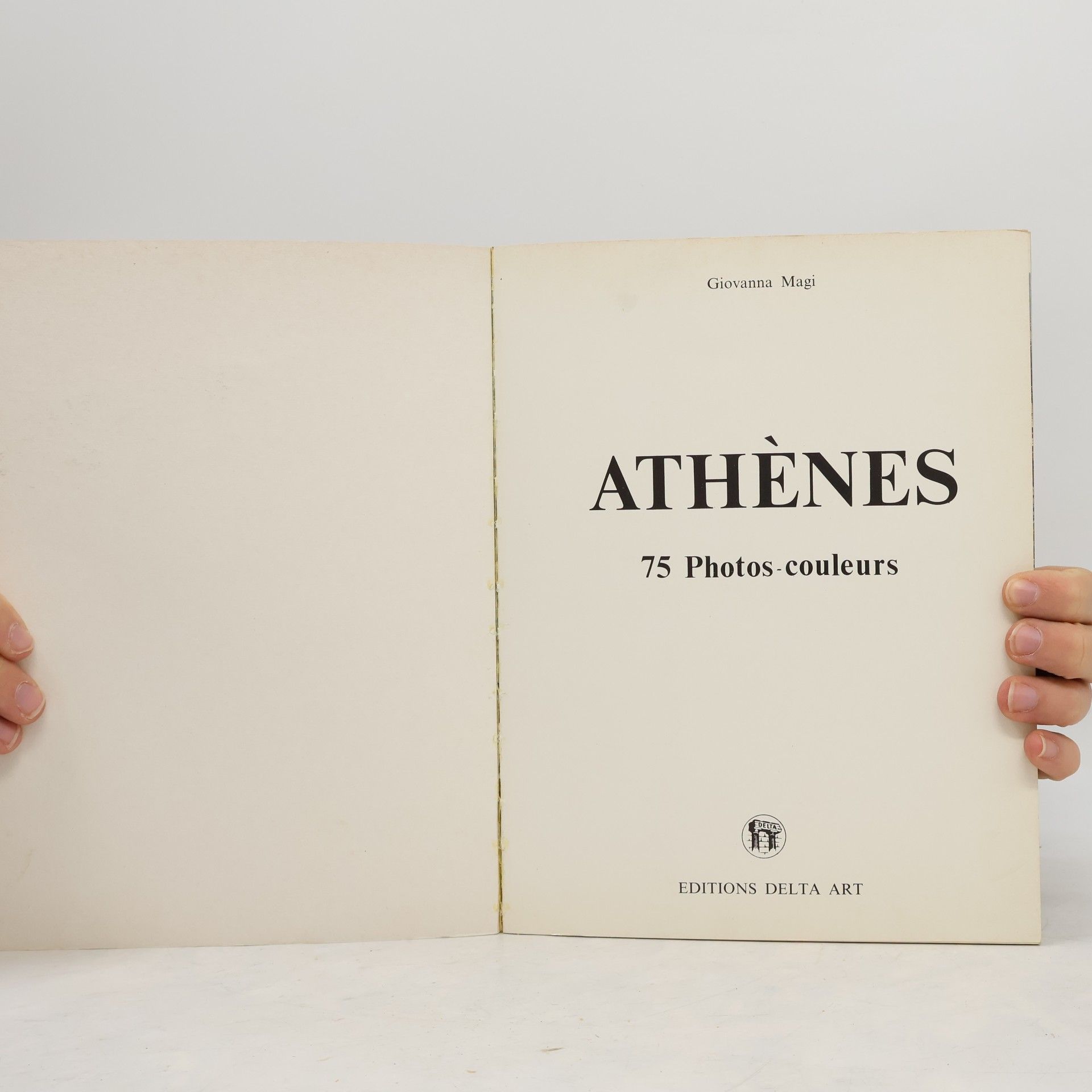 Giovanna Magi Athènes: 75 Photos-couleurs