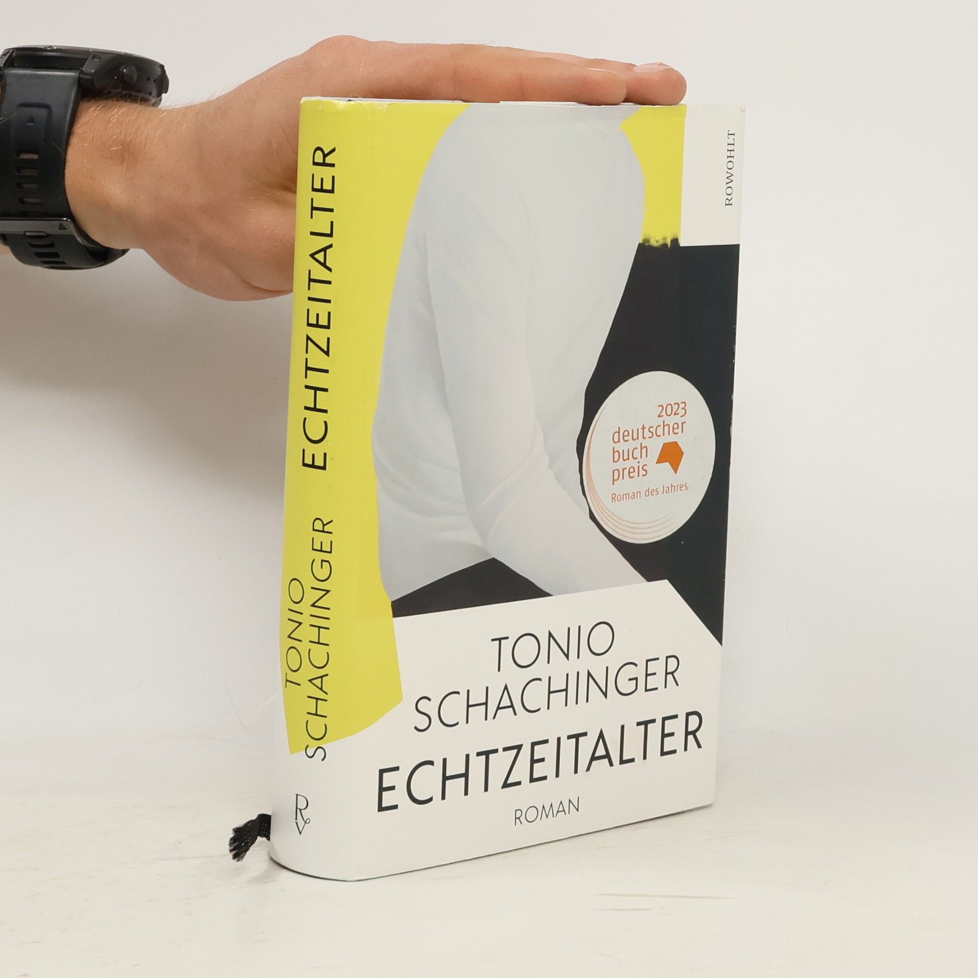 Tonio Schachinger Echtzeitalter