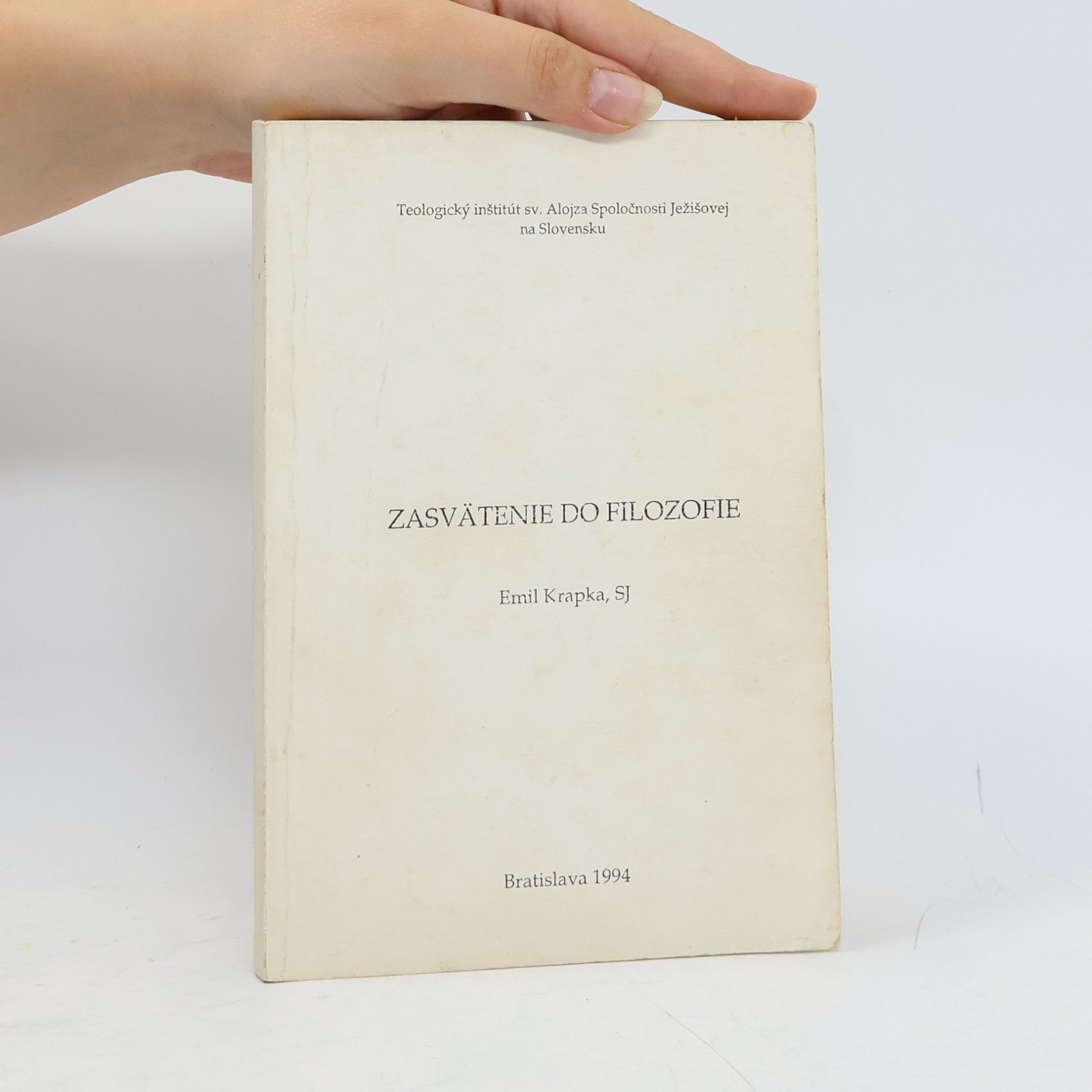 Zasvätenie do filozofie