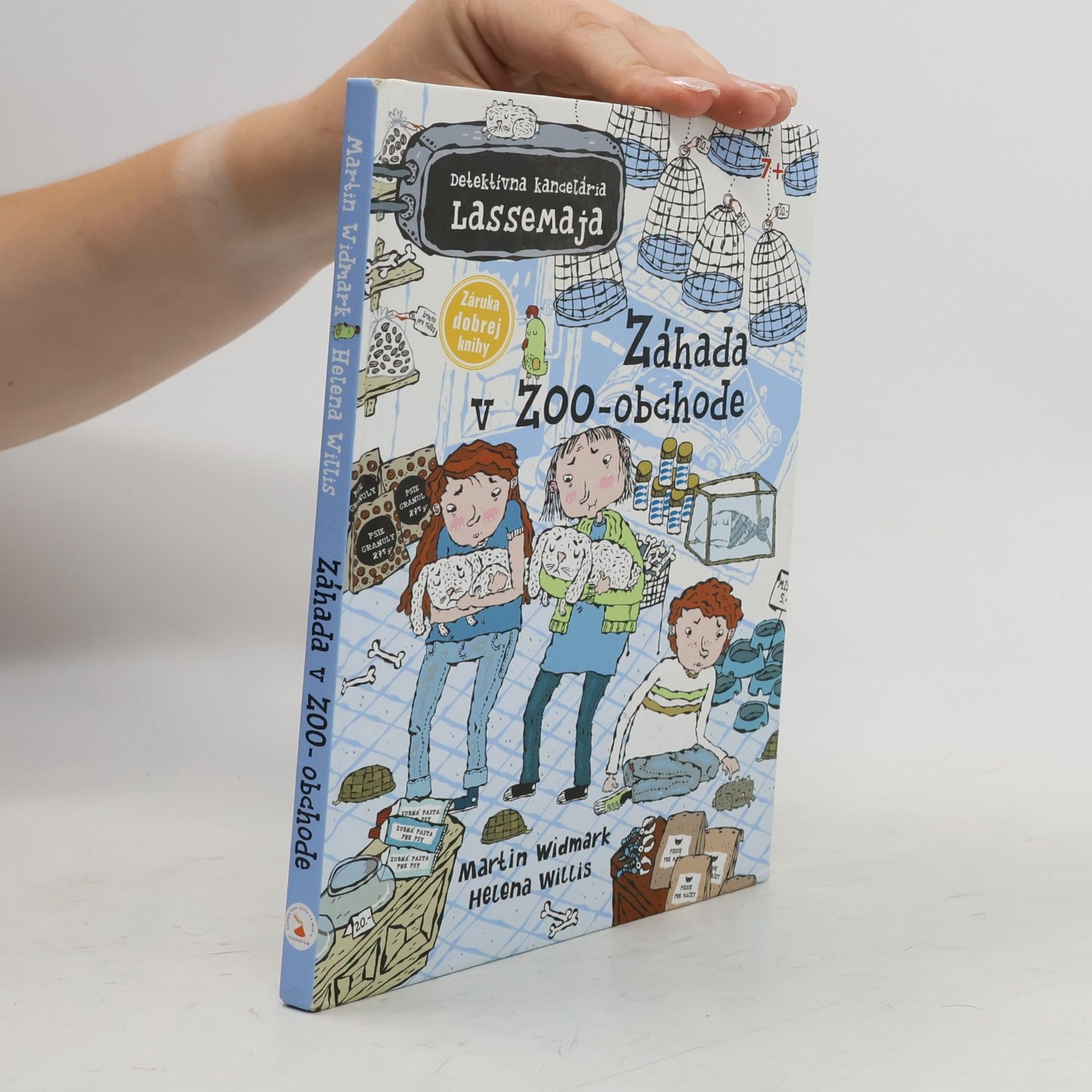 Martin Widmark Záhada v ZOO obchode