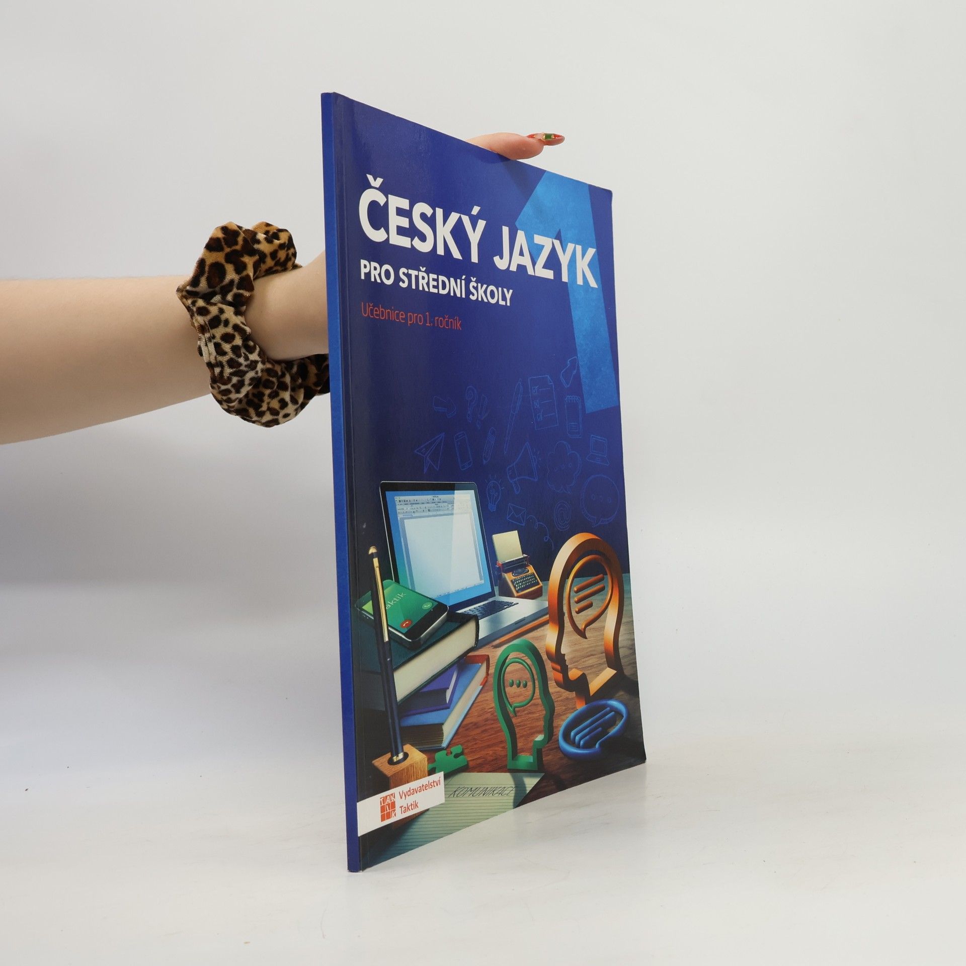 Zdeňka Sobolová Český jazyk pro střední školy. Učebnice pro 1. ročník