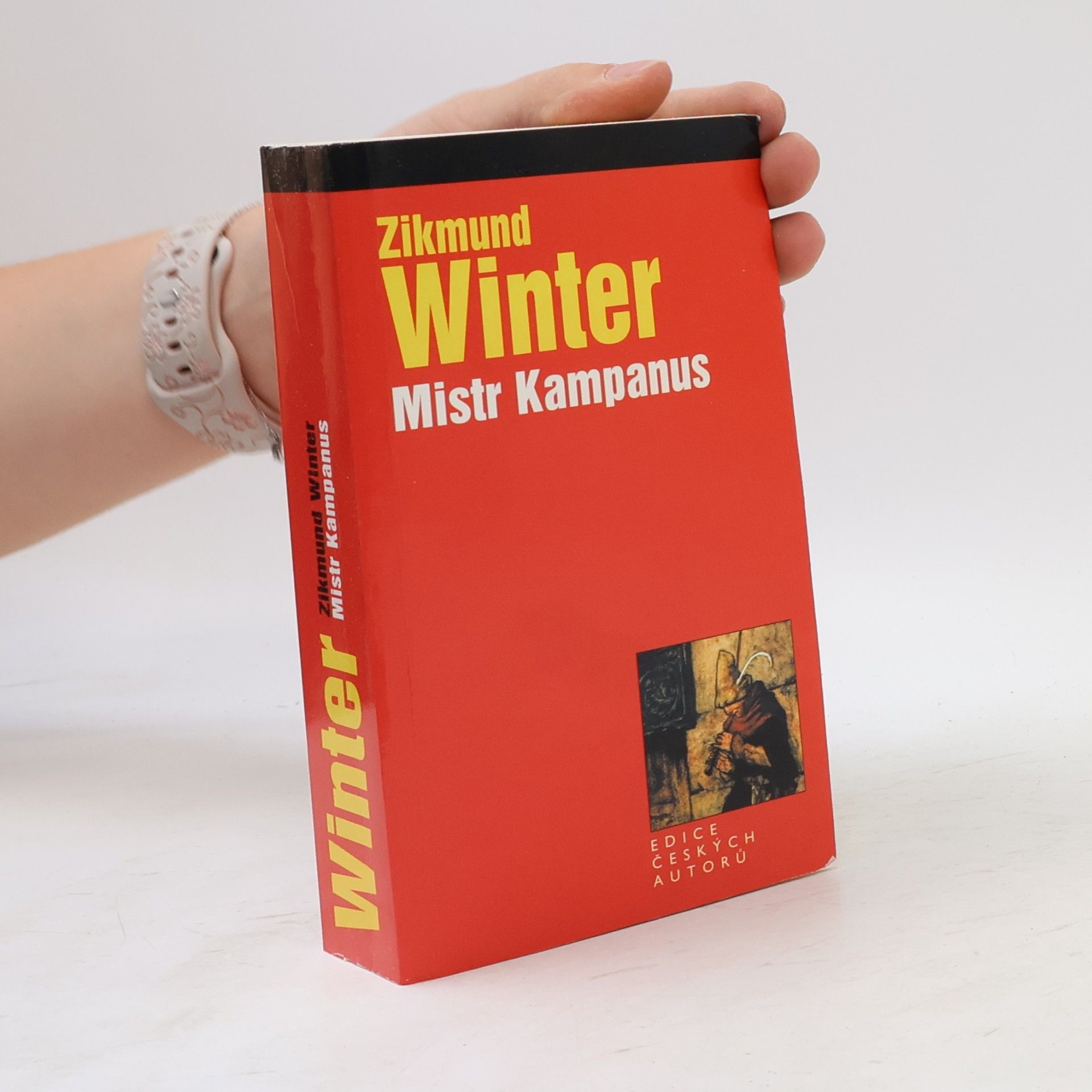 Zikmund Winter Mistr Kampanus