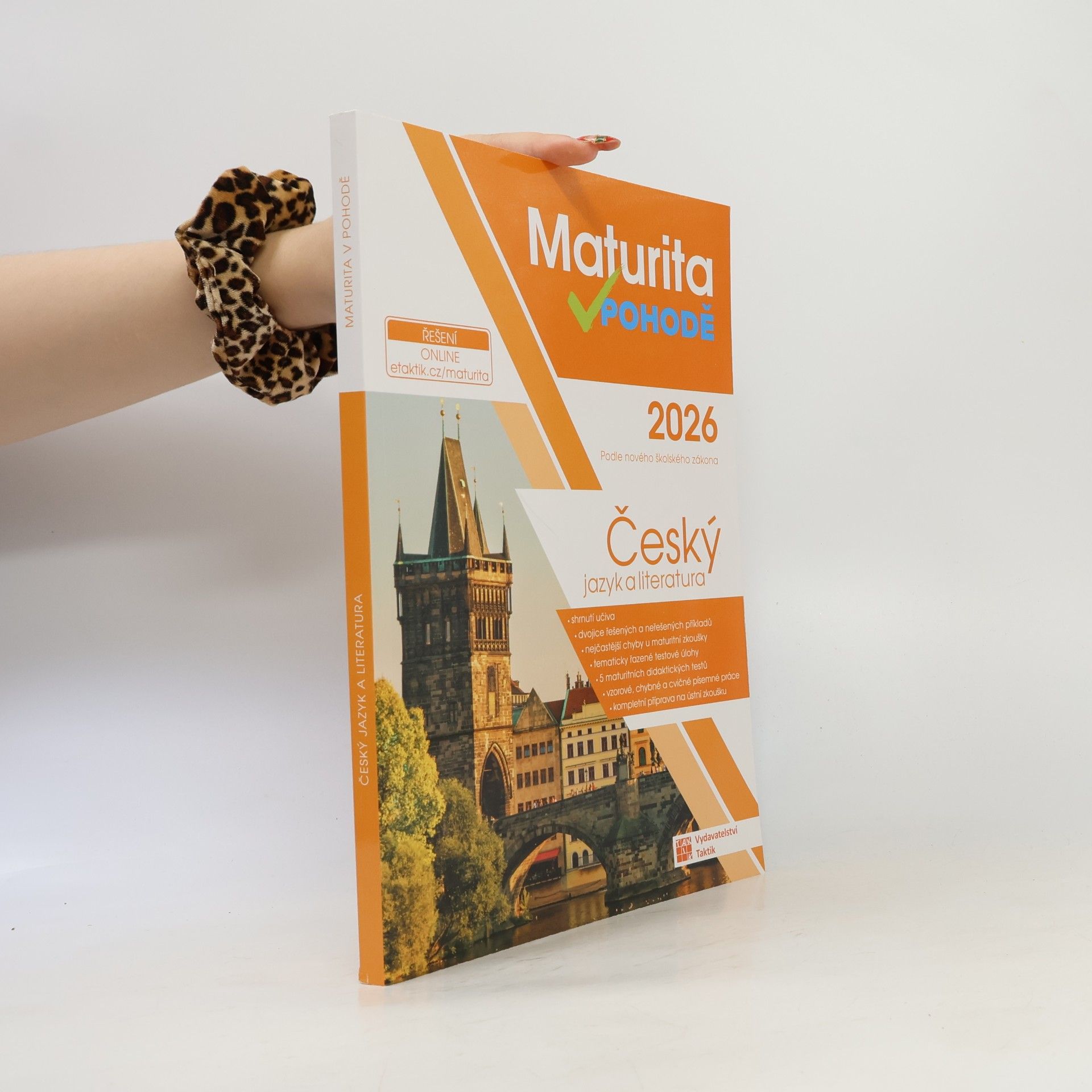 Kateřina Štrpková Maturita v pohodě. Český jazyk a literatura