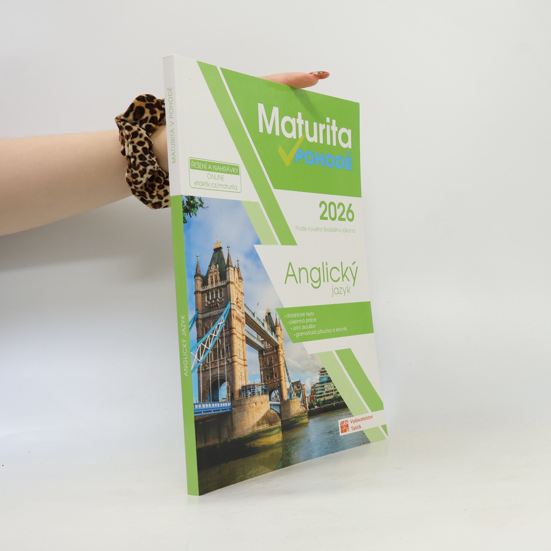 Kolektív autorov Maturita v pohodě. Anglický jazyk 2026