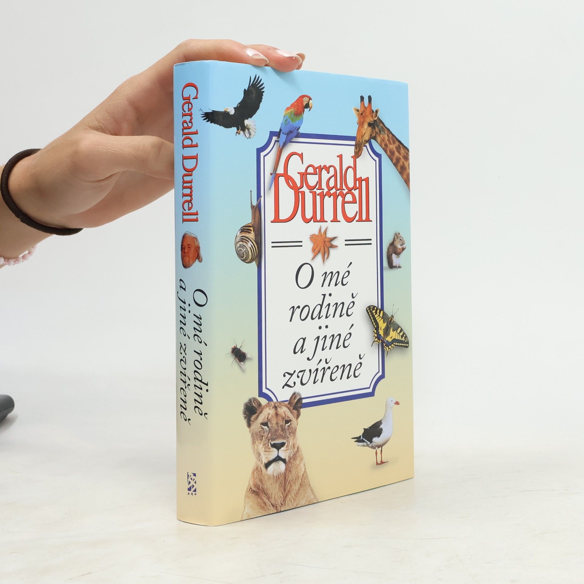 Gerald Durrell O mé rodině a jiné zvířeně