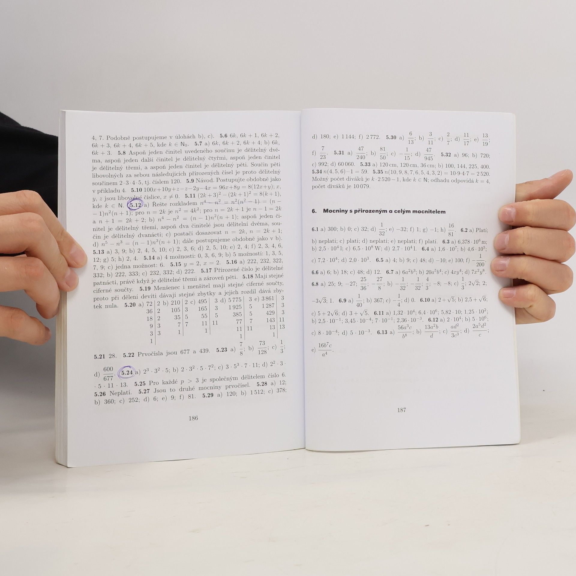 Emil Calda Matematika pro gymnázia. Základní poznatky z matematiky