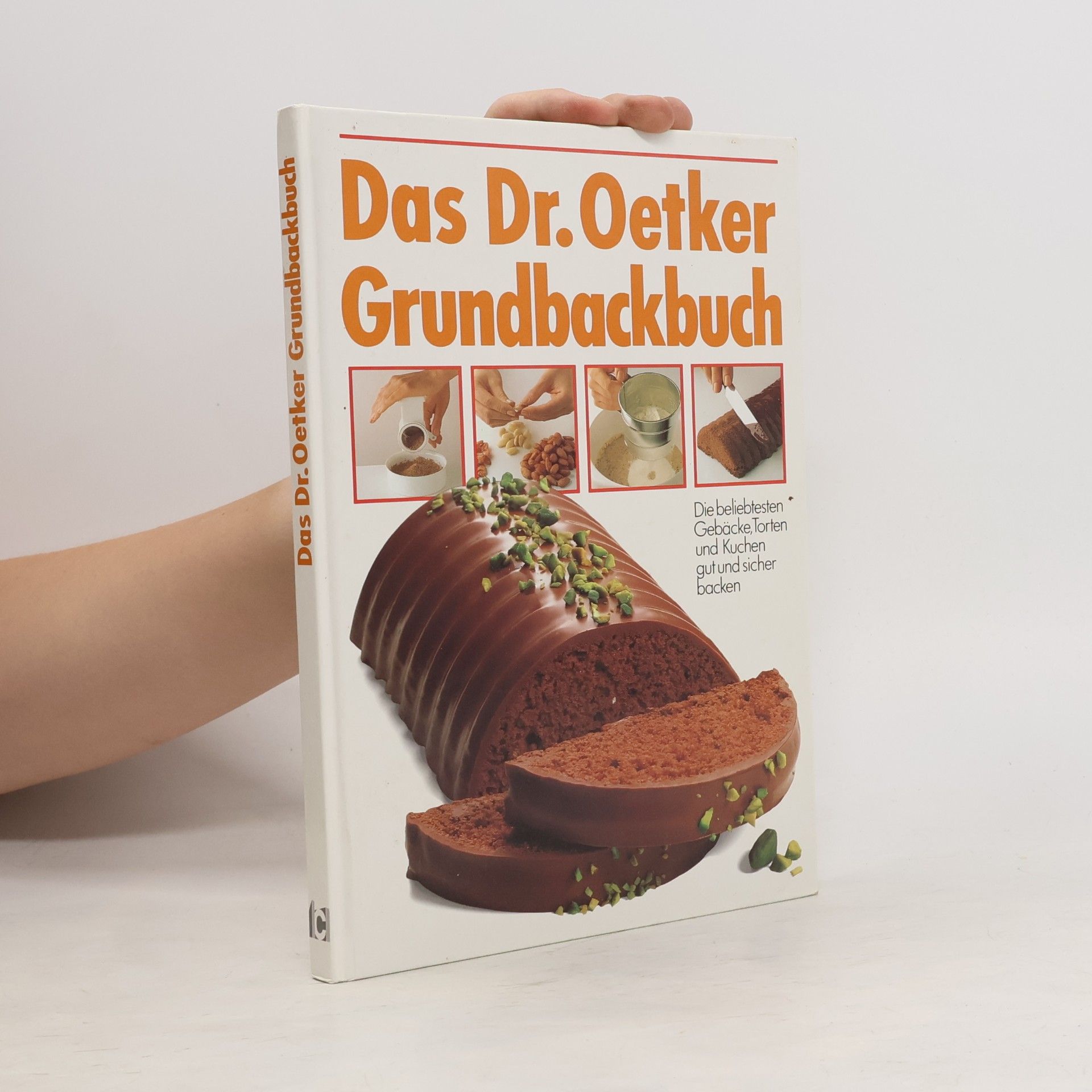 Das Dr.-Oetker-Grundbackbuch