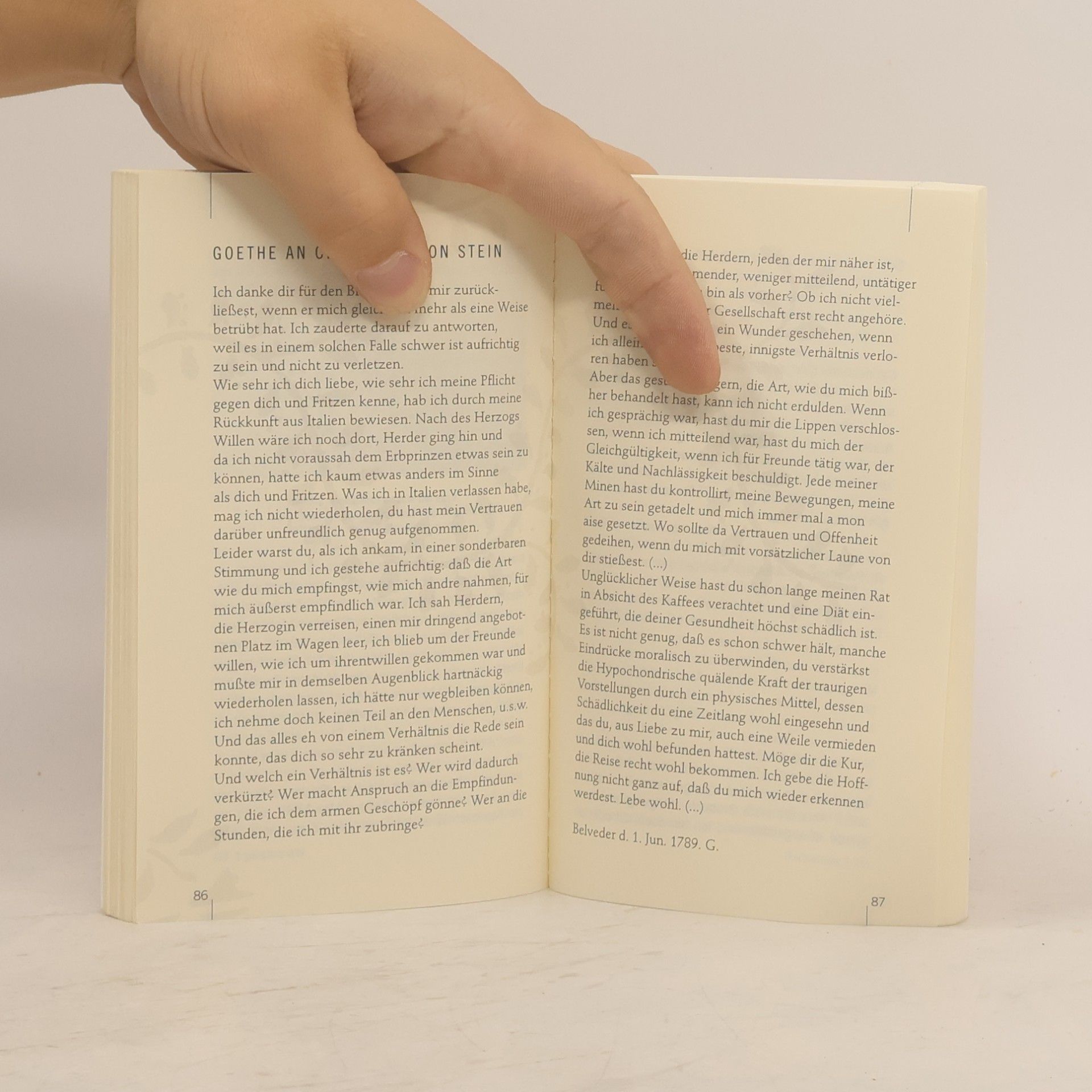 Jochen Klauß Goethe und die Ehe