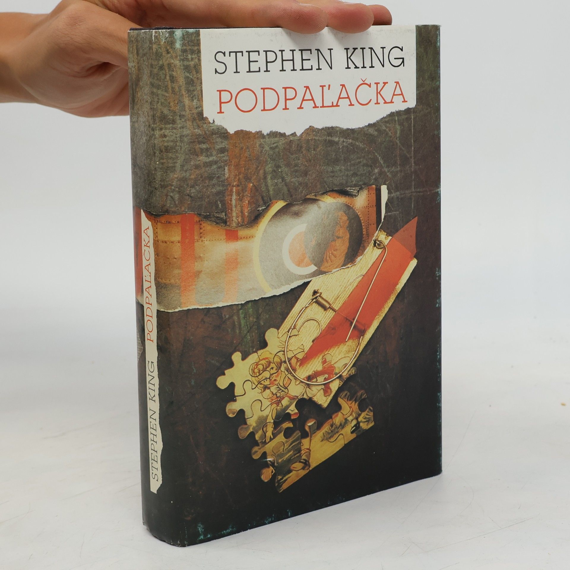 Stephen King Podpaľačka