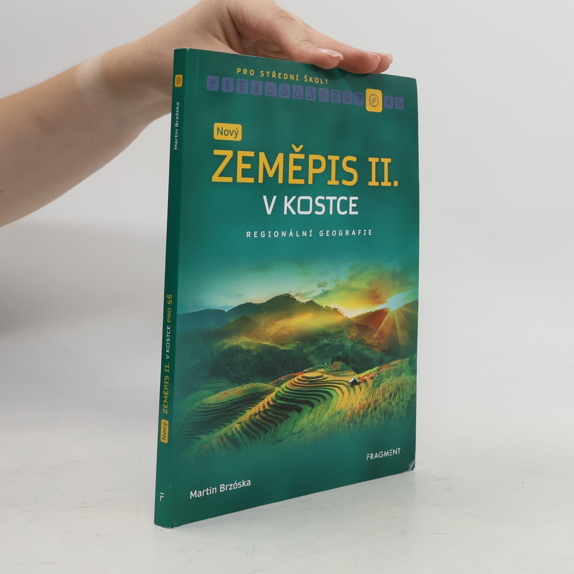 Martin Brzóska Nový zeměpis II. v kostce pro SŠ