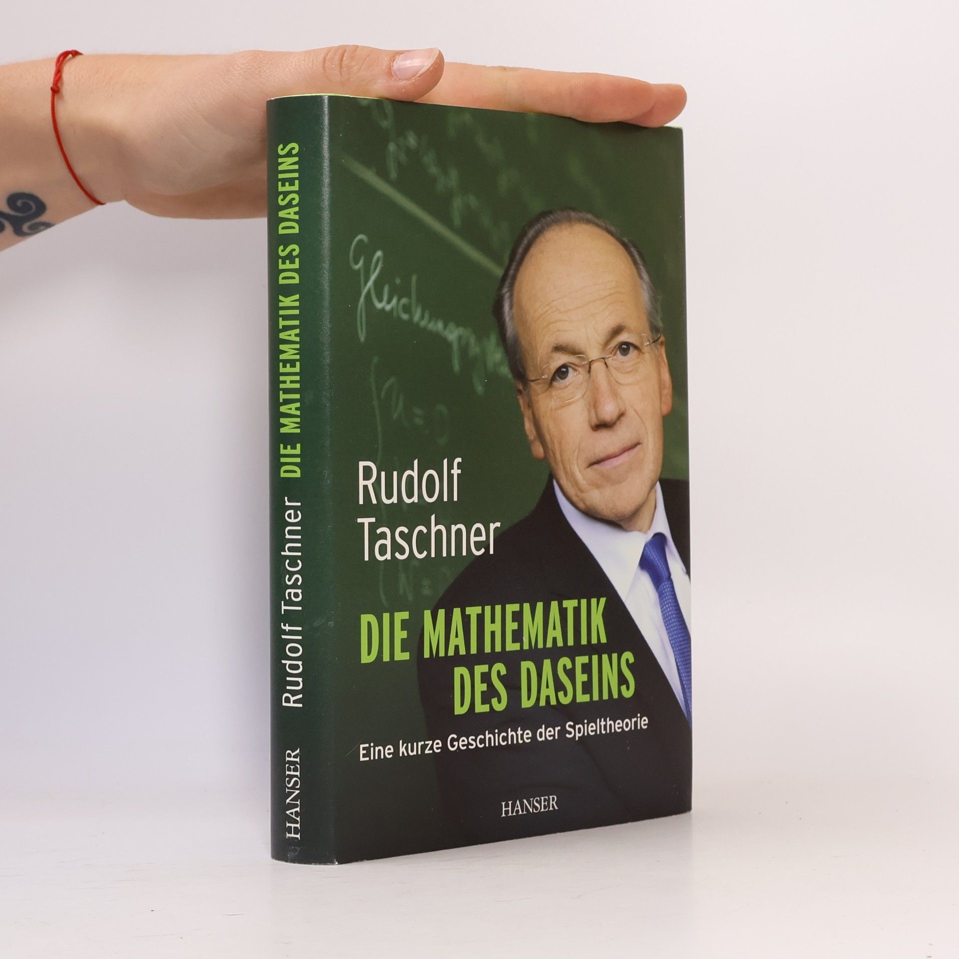Rudolf Taschner Die Mathematik des Daseins