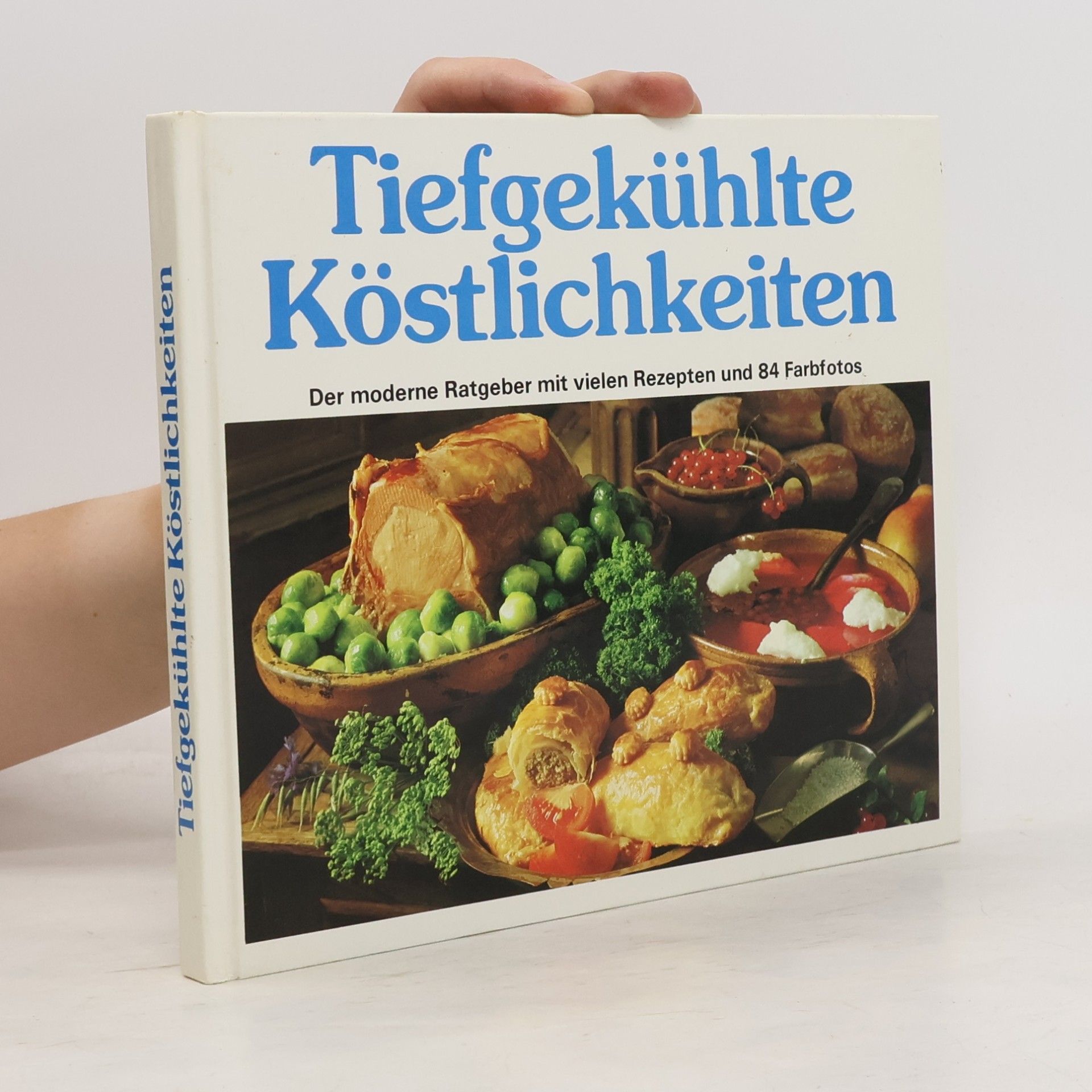 Karin Iden Tiefgekühlte Köstlichkeiten