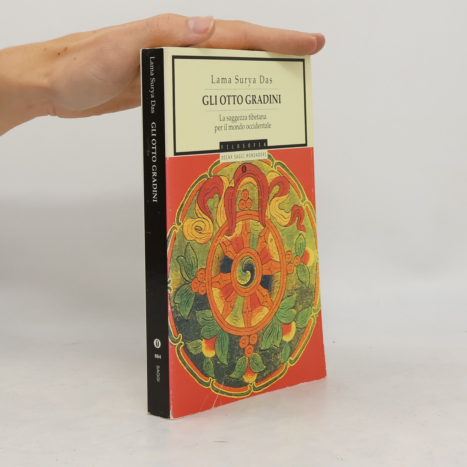 Lama Surya Das Oscar saggi - 664: Gli otto gradini