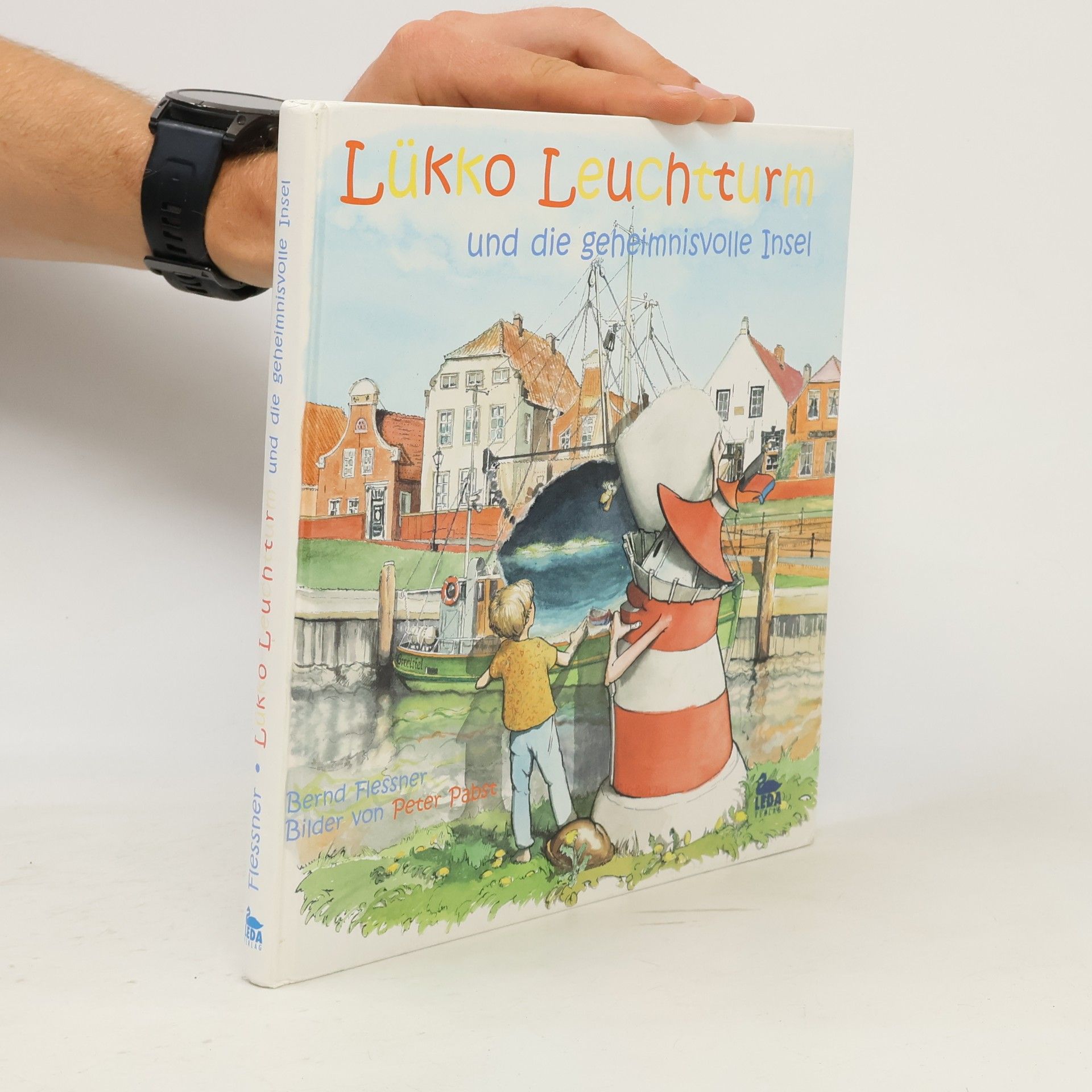 Bernd Flessner Lükko Leuchtturm und die geheimnisvolle Insel