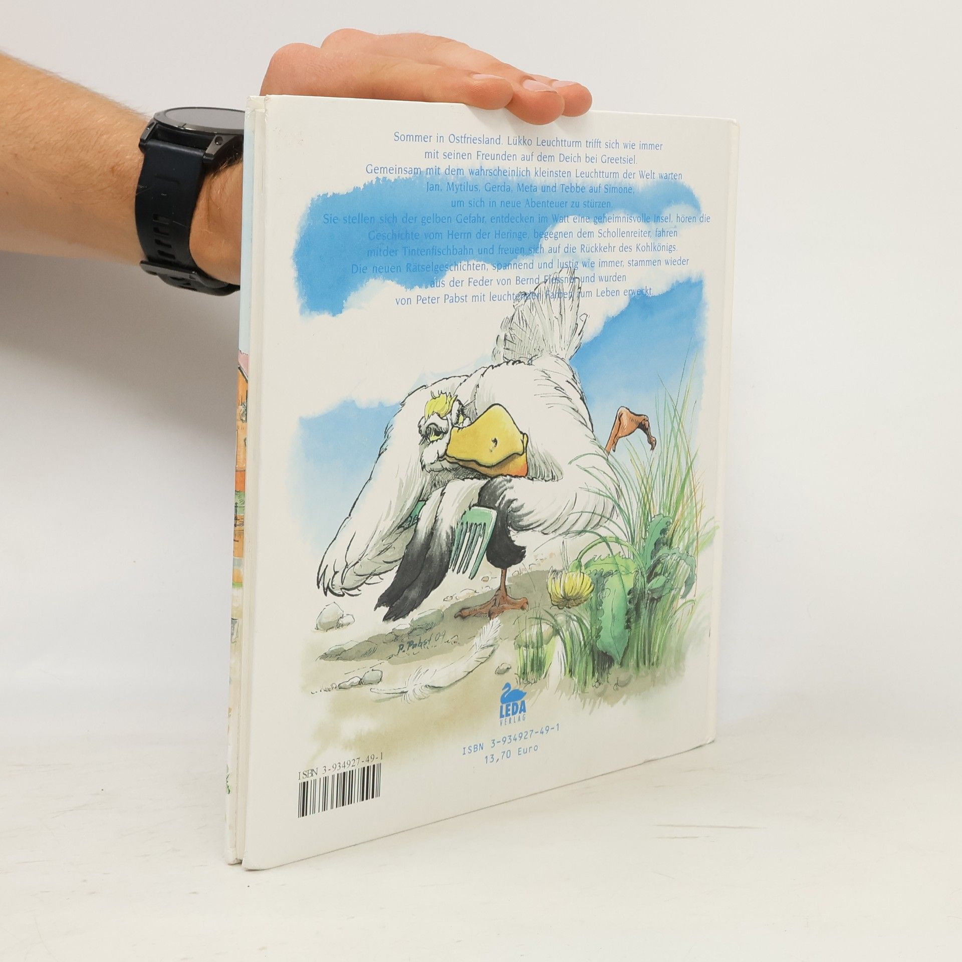 Bernd Flessner Lükko Leuchtturm und die geheimnisvolle Insel