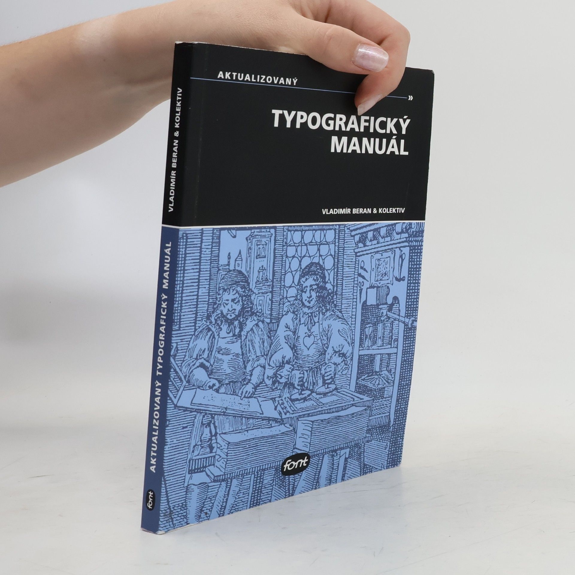 Vladimír Beran Aktualizovaný typografický manuál