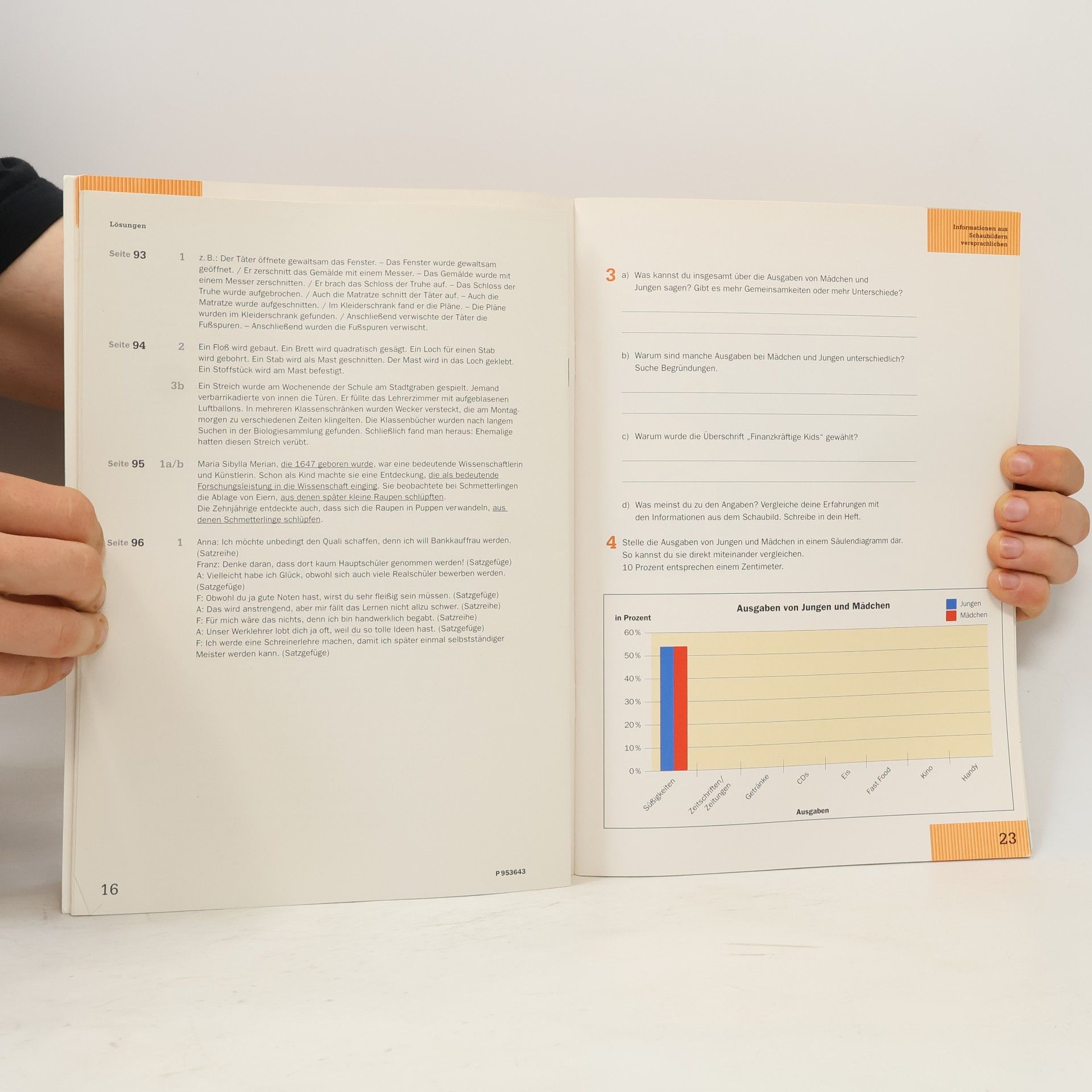Marion Bruckmeier 7. Schuljahr, Arbeitsheft M-Klassen