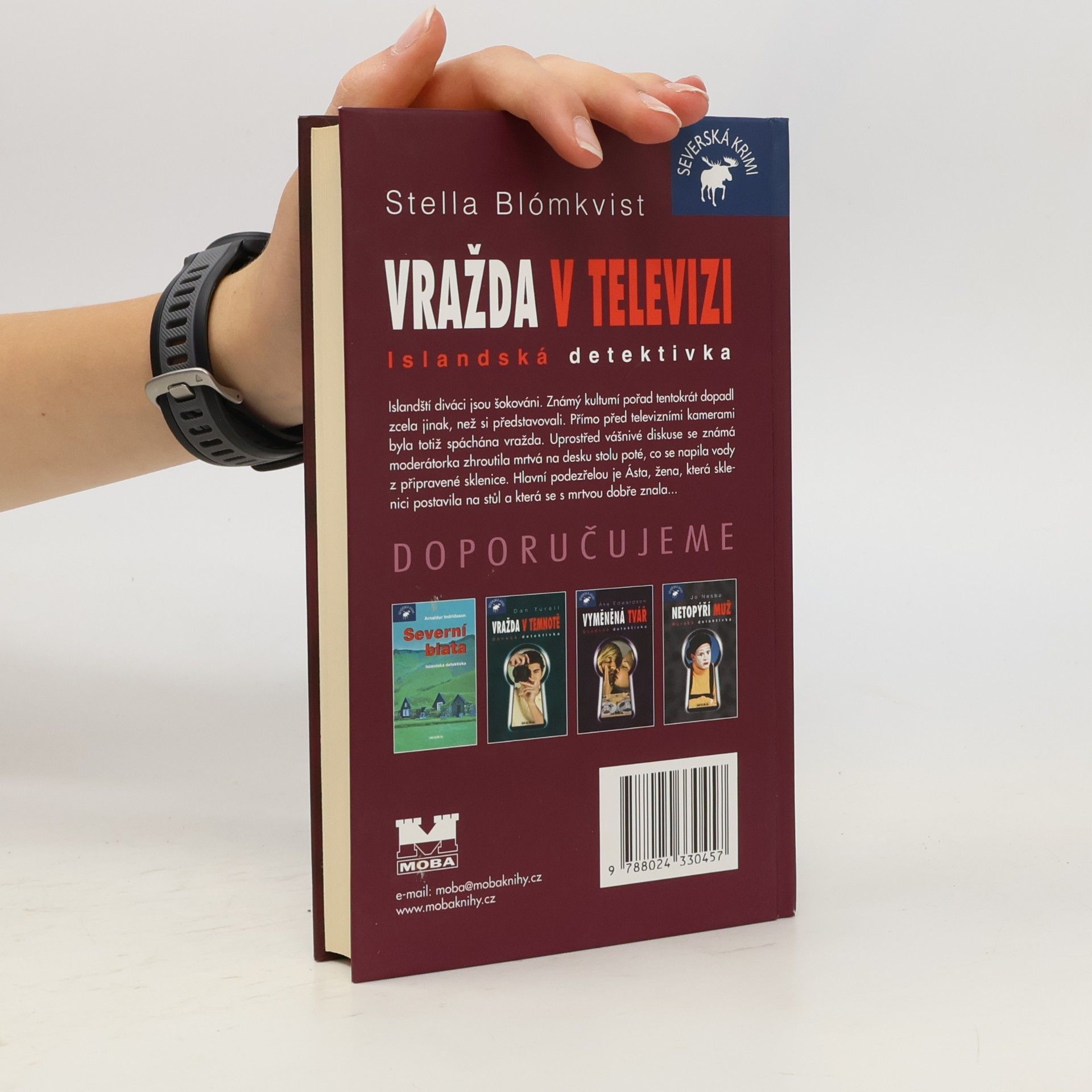 Stella Blómkvist Vražda v televizi