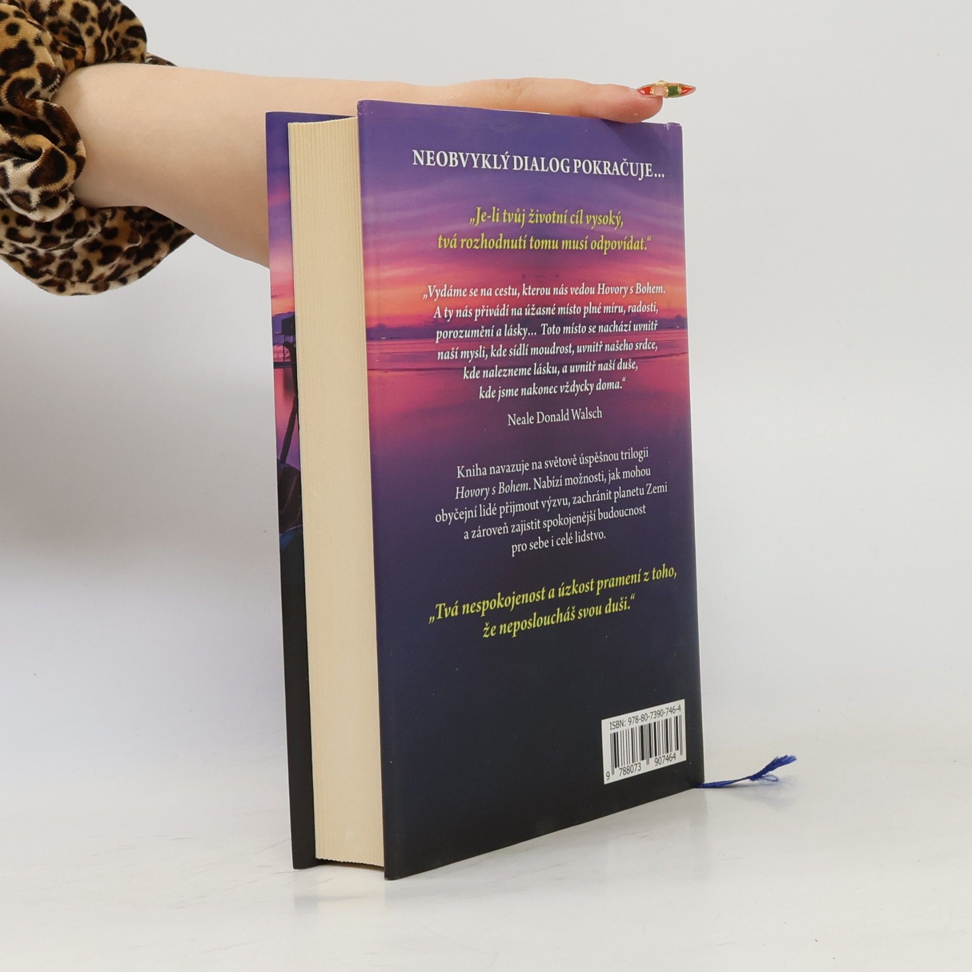Neale Donald Walsch Hovory s Bohem IV