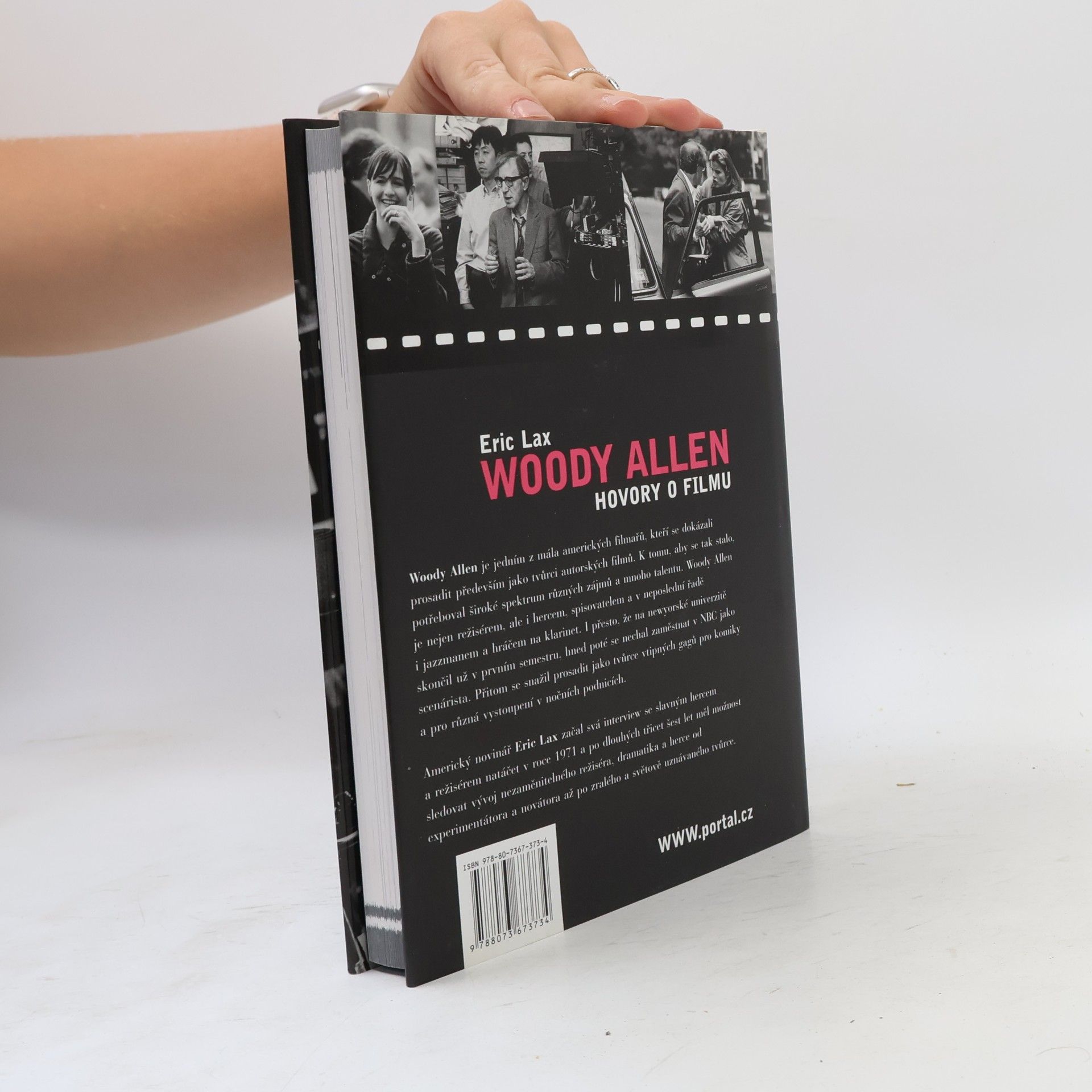 Eric Lax Woody Allen: Hovory o filmu (1971-2007)