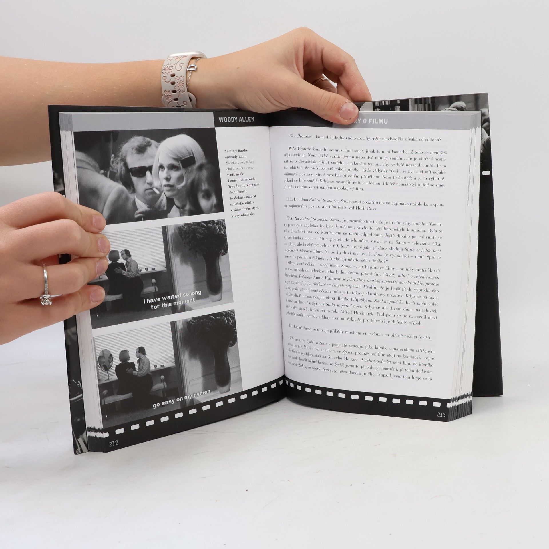 Eric Lax Woody Allen: Hovory o filmu (1971-2007)