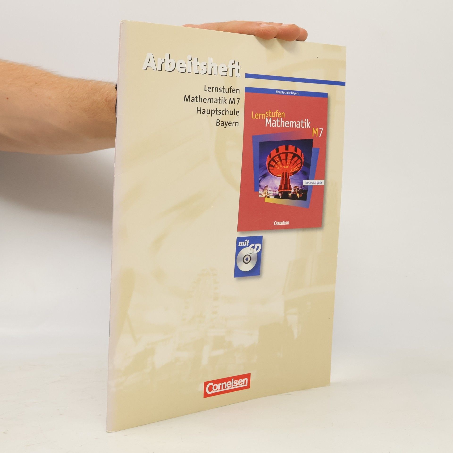 Manfred Leppig 7. Jahrgangsstufe, Arbeitsheft m. CD-ROM (M-Klassen)