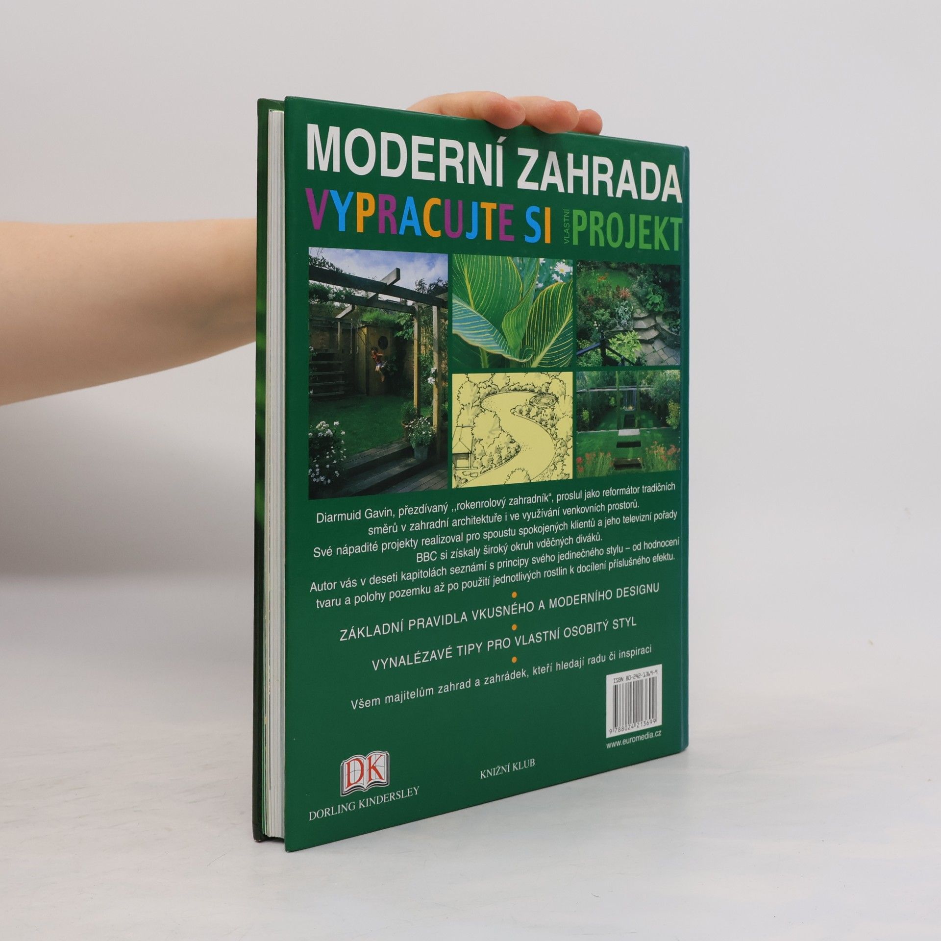 Diarmuid Gavin Zkrášlujeme zahradu. Proměna v 10 krocích