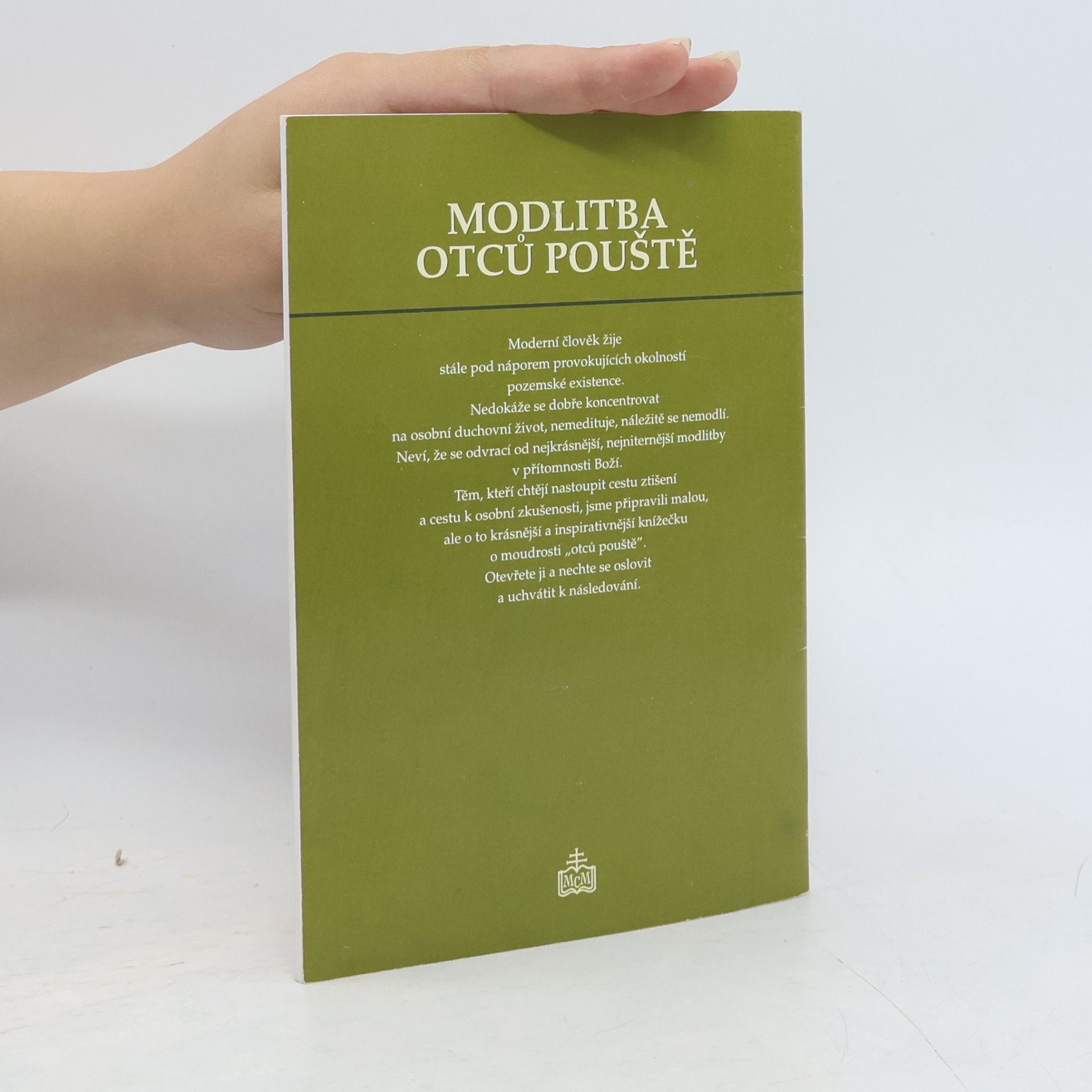 Jiří Bonaventura Štivar Modlitba Otců pouště