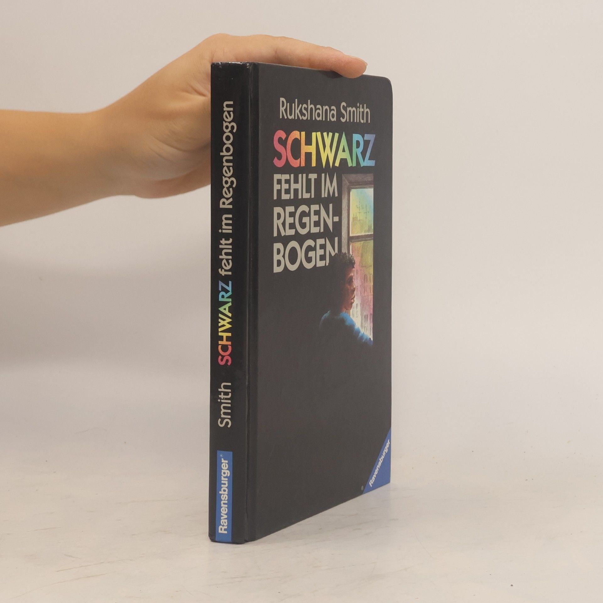 Rukshana Smith Schwarz fehlt im Regenbogen