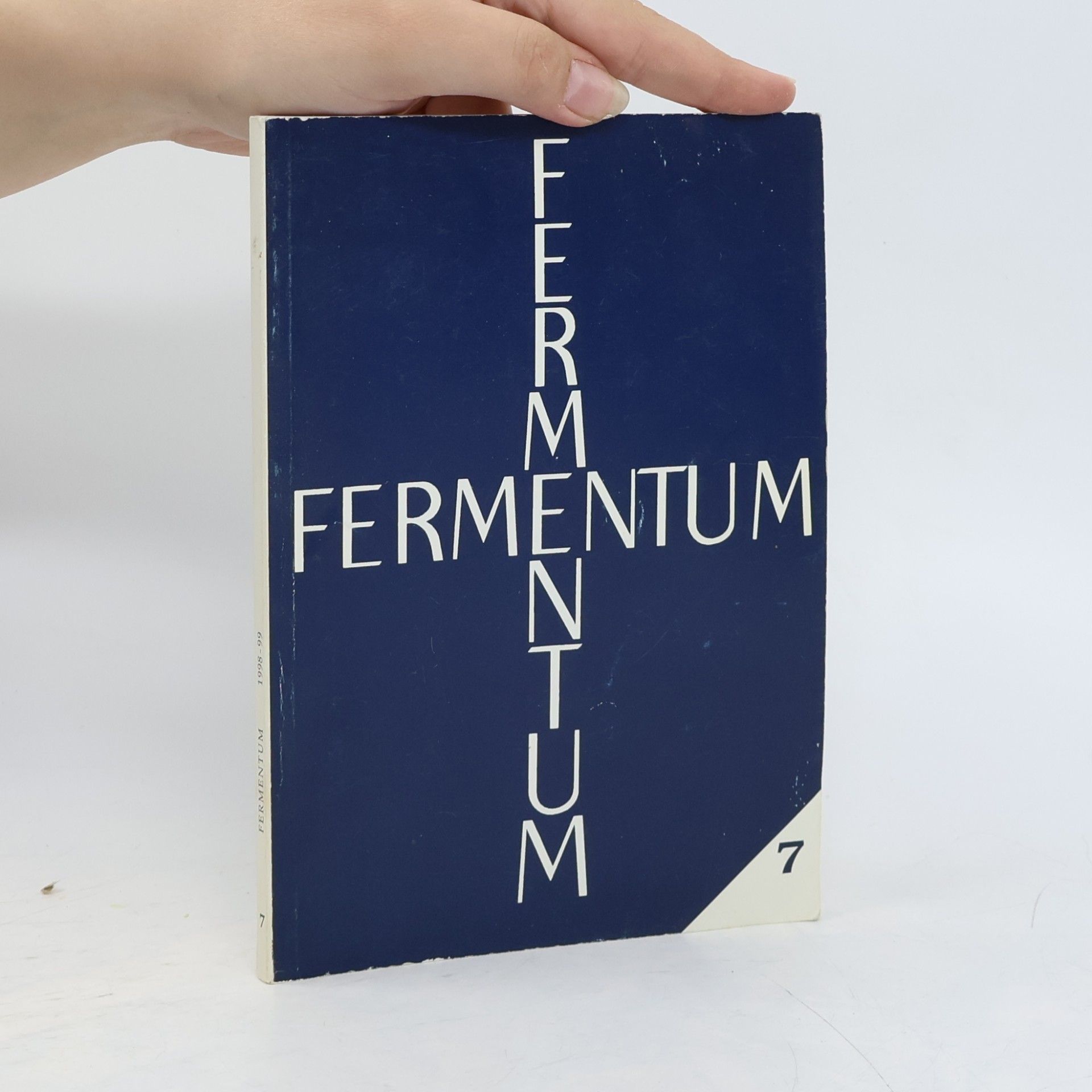 Kolektiv autorů Fermentum 7/1998-99