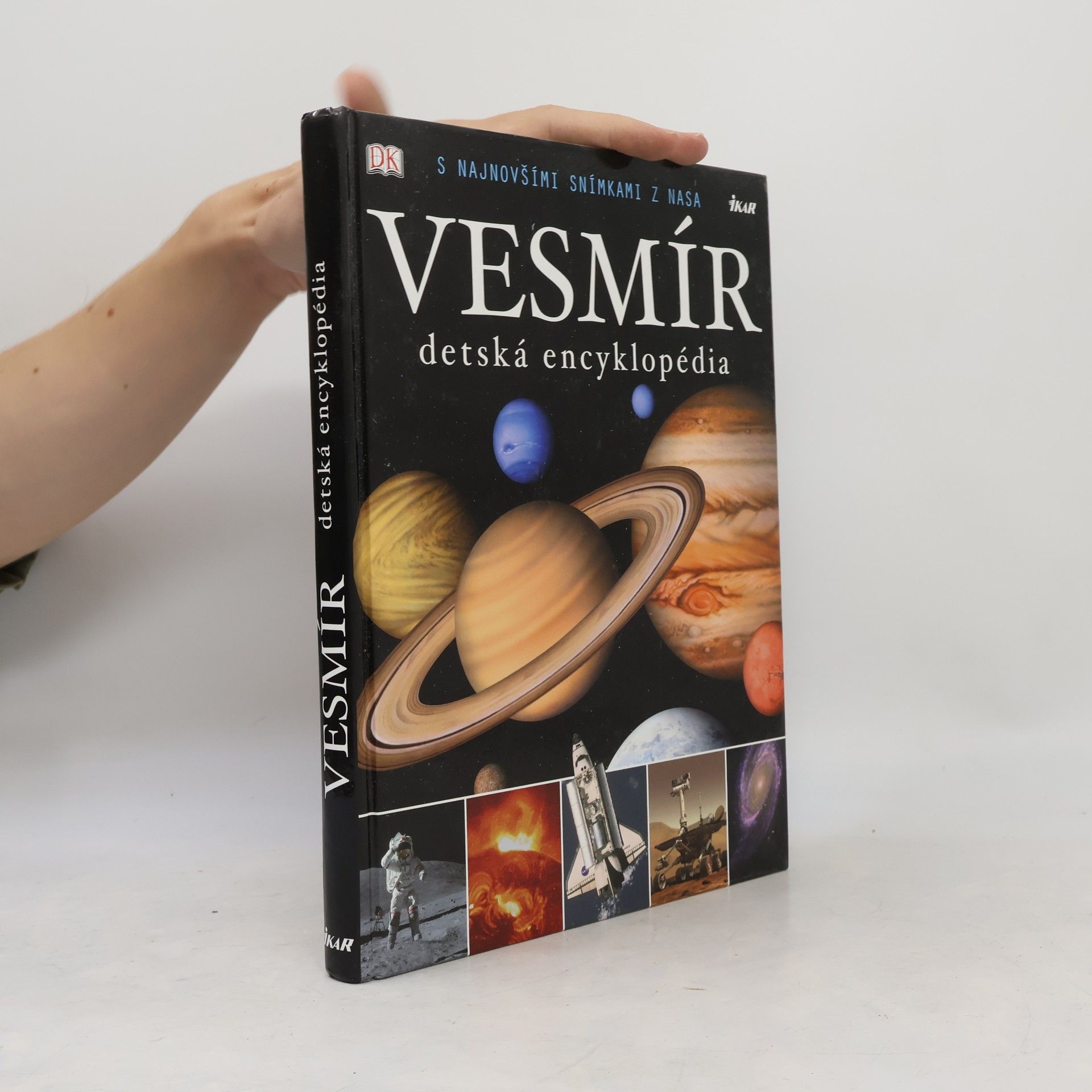 Autores varios Vesmír. Detská encyklopédia