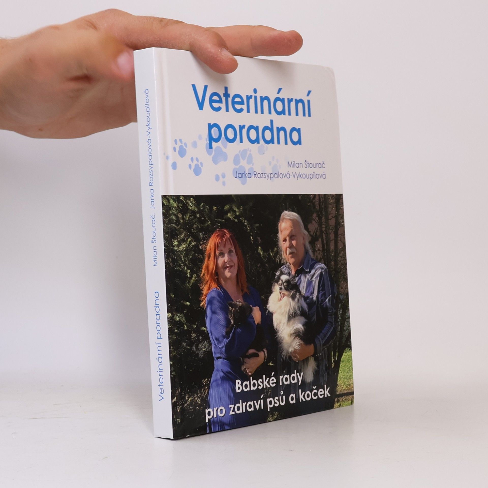 Jarka Rozsypalová-Vykoupilová Veterinární poradna