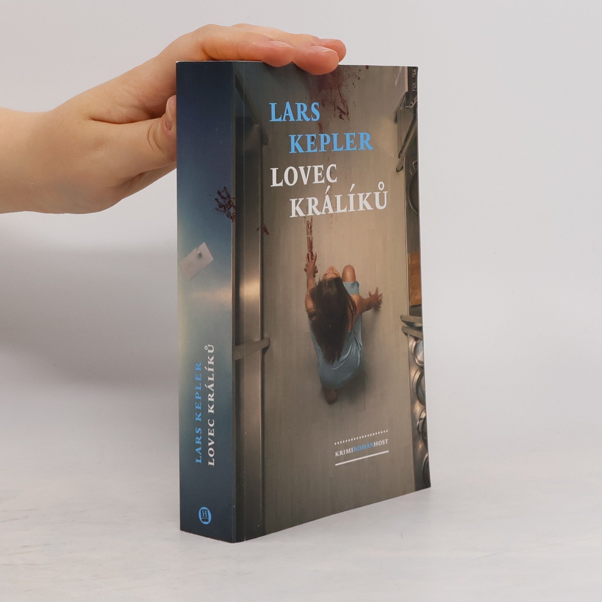 Lars Kepler Lovec králíků