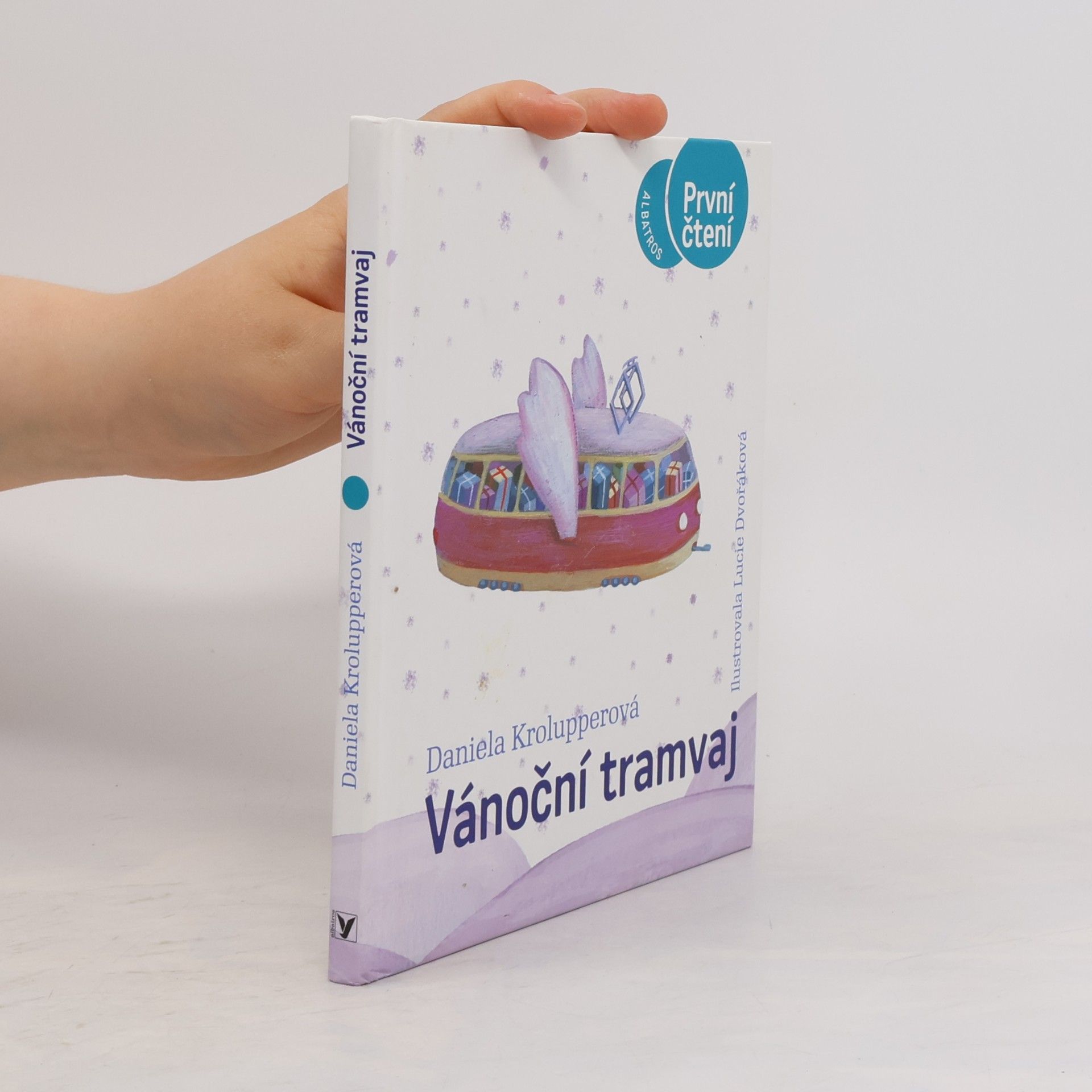 Daniela Krolupperová Vánoční tramvaj