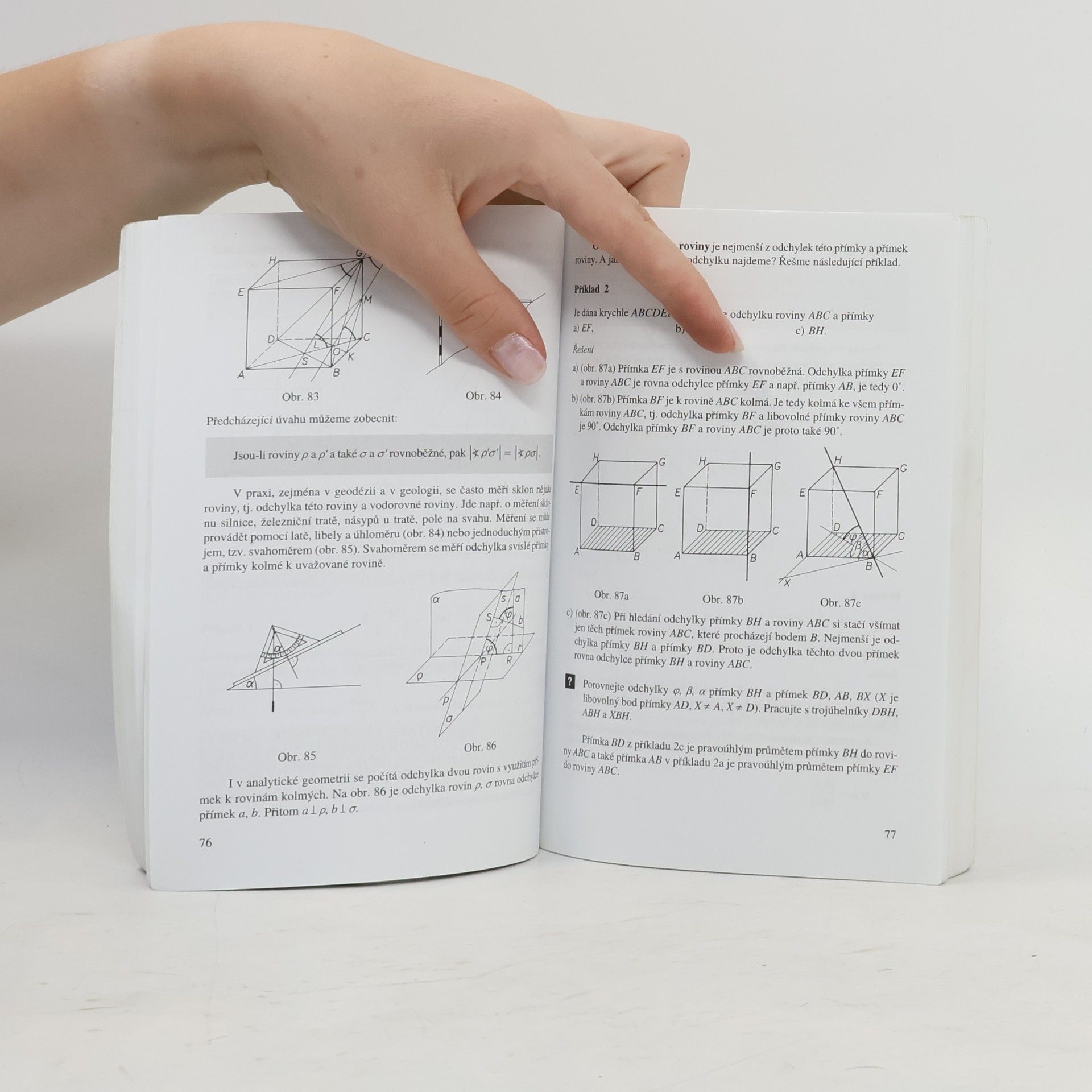 Eva Pomykalová Matematika pro gymnázia. Stereometrie