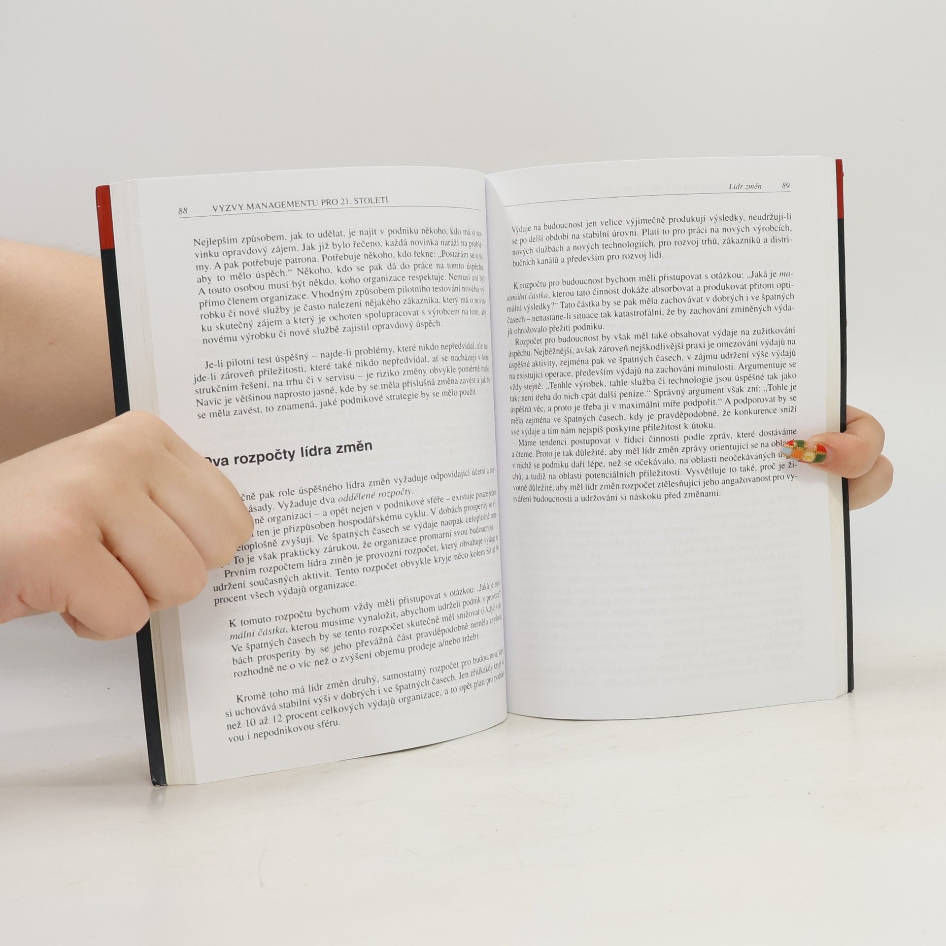 Peter Drucker Výzvy managementu pro 21. století
