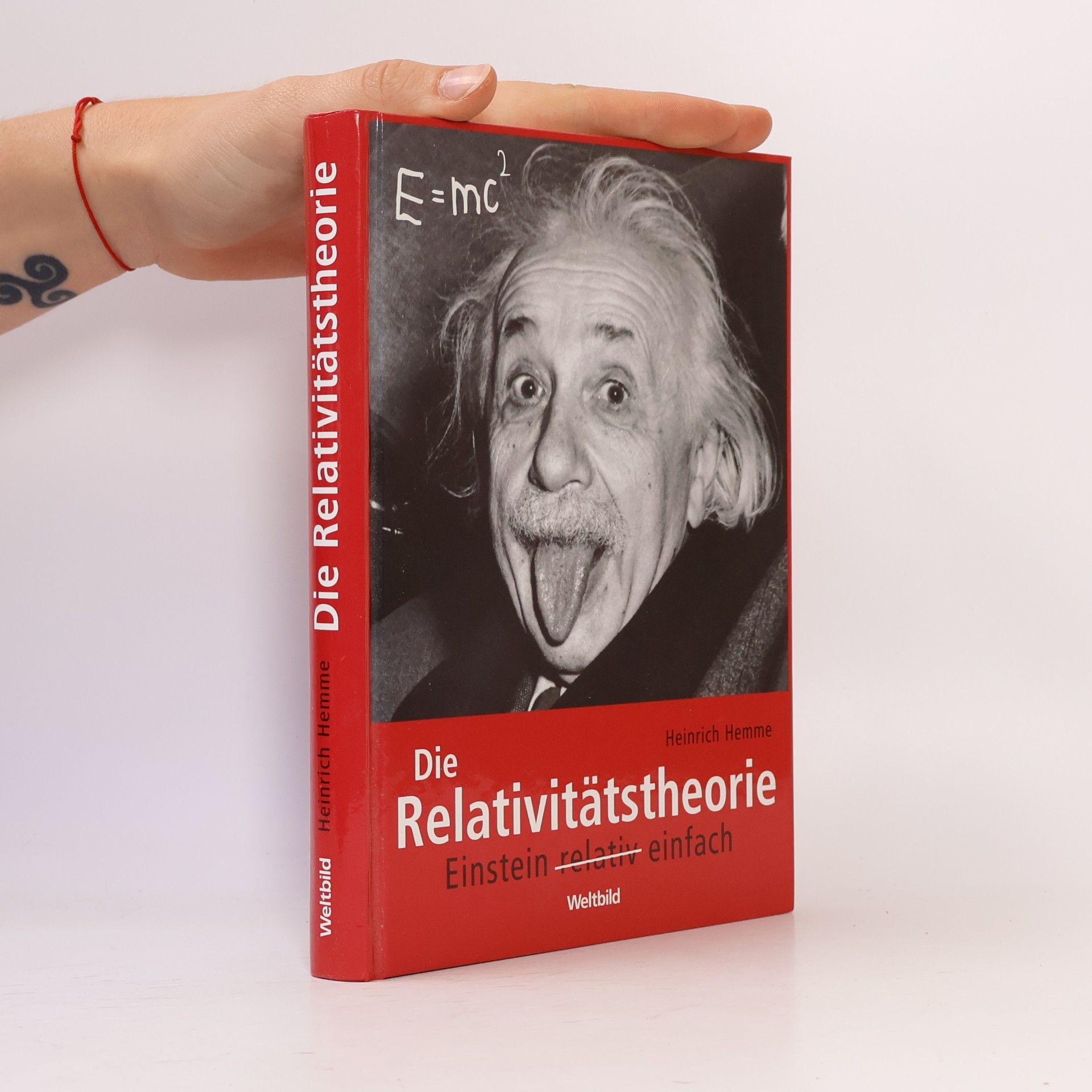 Heinrich Hemme Die Relativitätstheorie