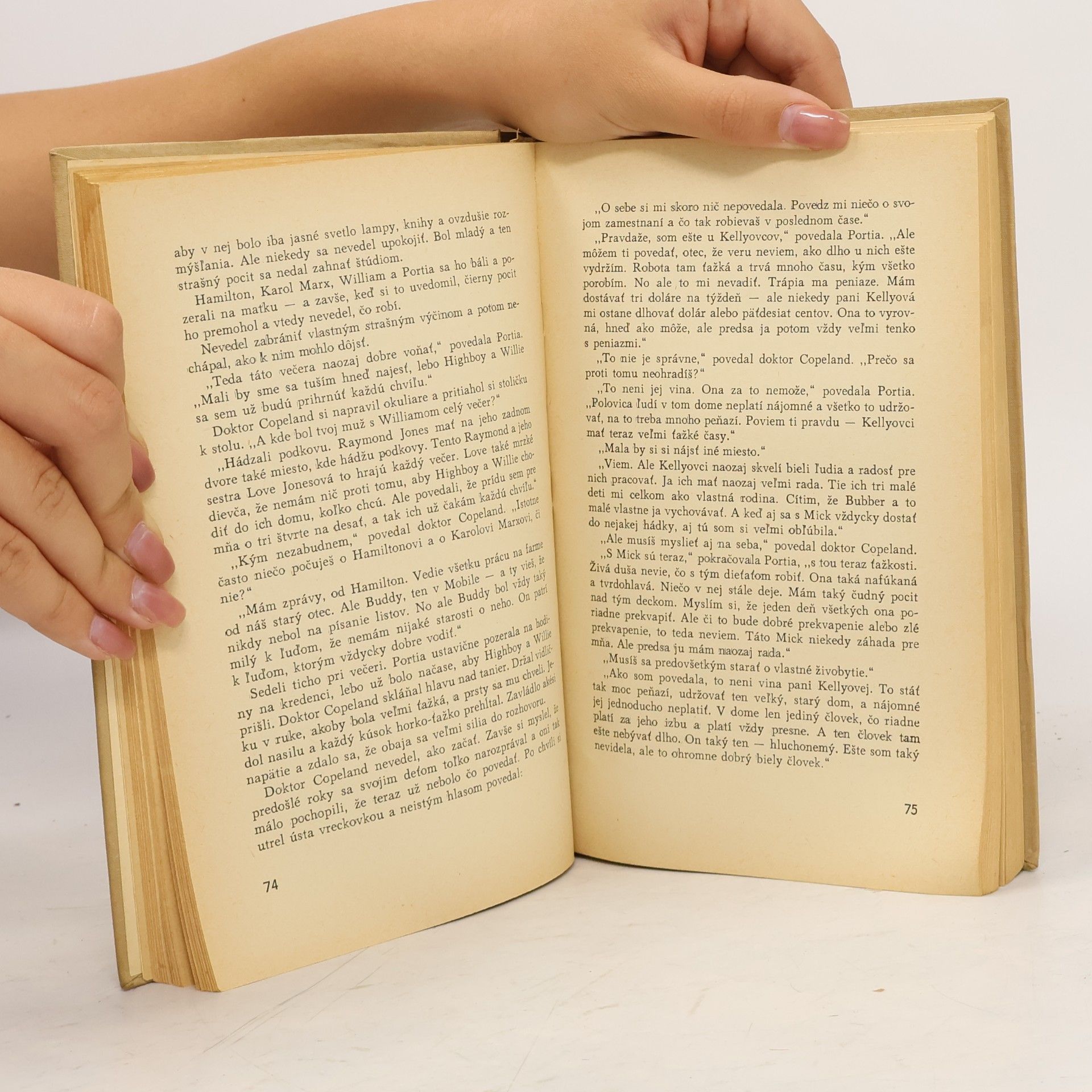 Carson McCullers Srdce je osamělý lovec