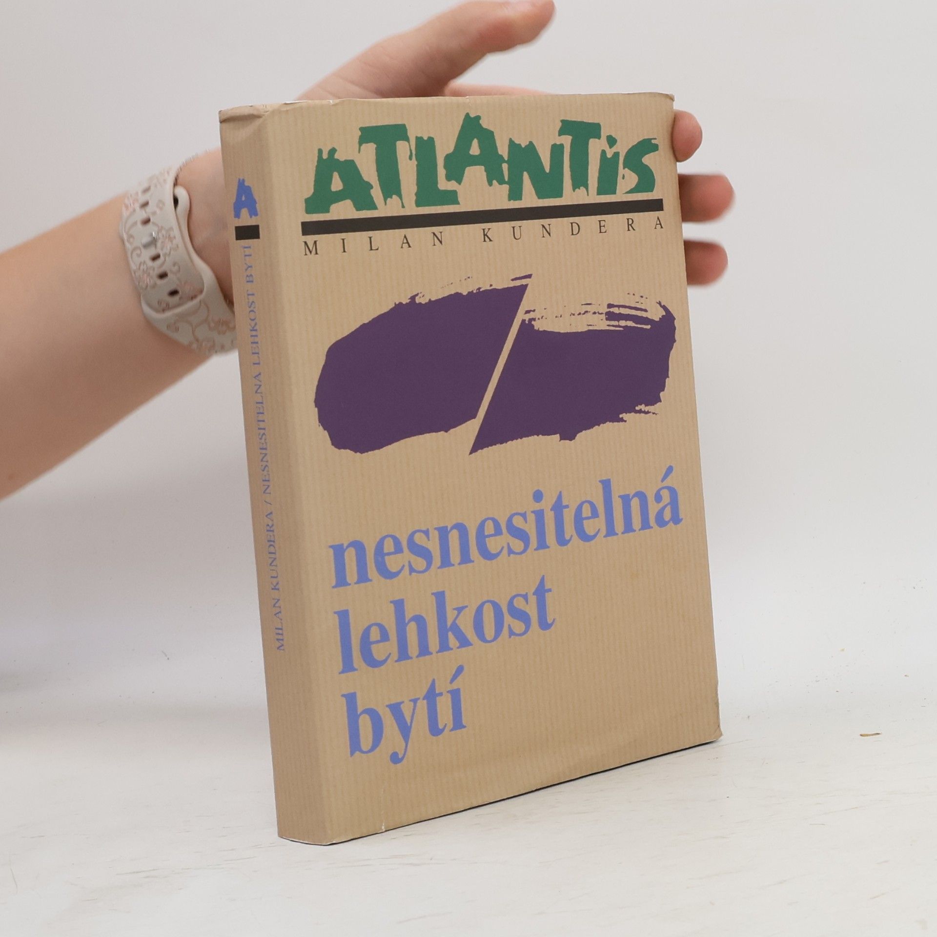 Milan Kundera Nesnesitelná lehkost bytí