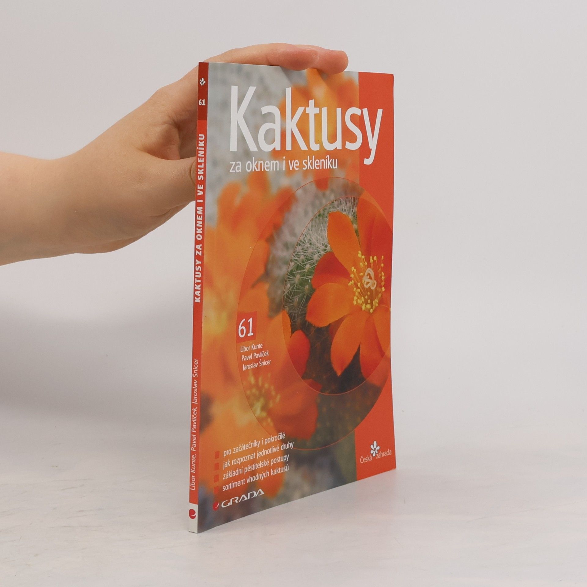 Jaroslav Šnicer Kaktusy za oknem i ve skleníku